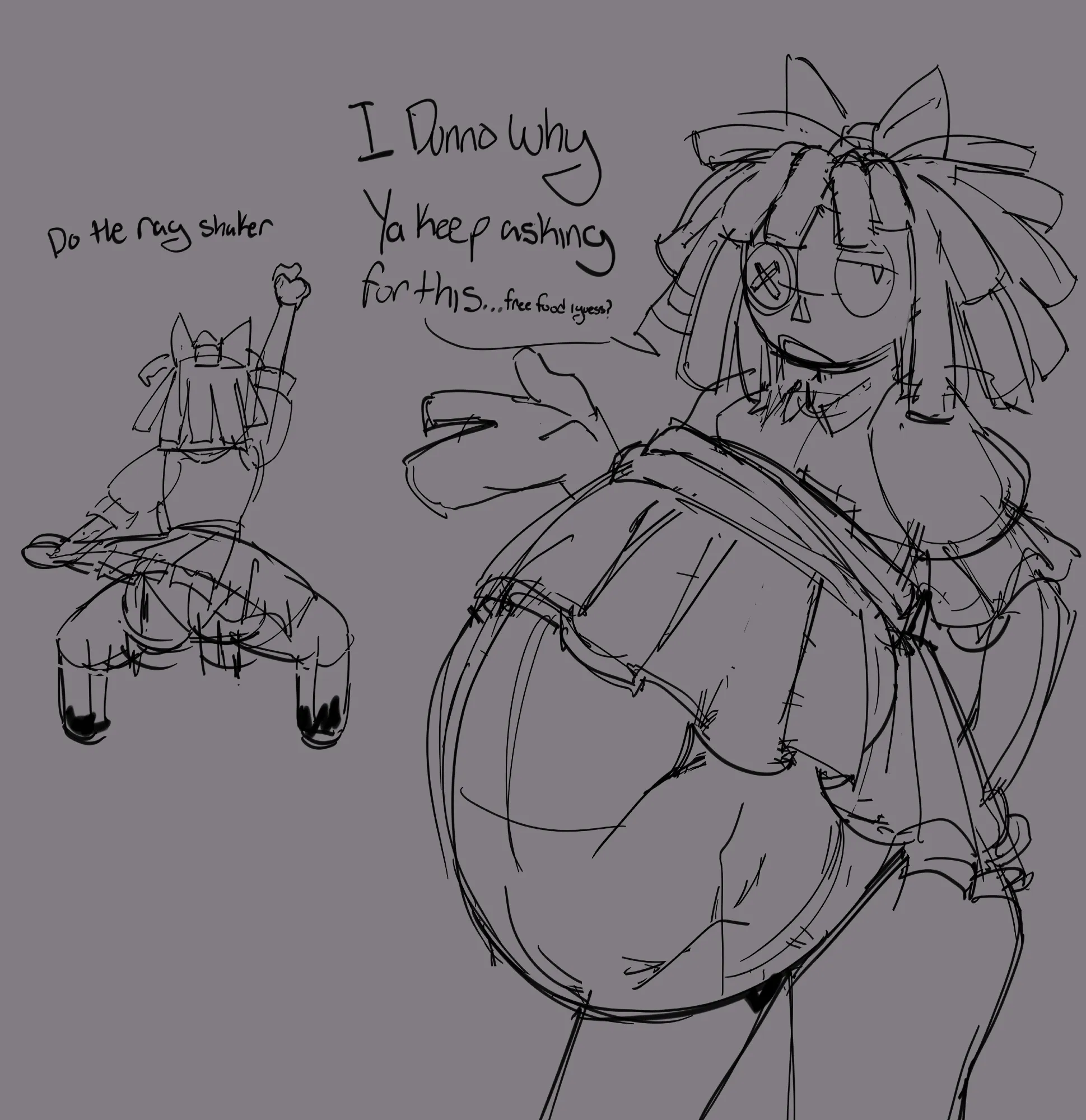 Ragatha (The Amazing Digital Circus) Rule 34 Image