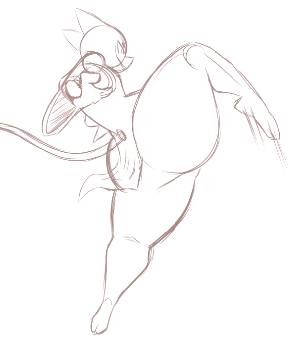 Mew (Pokemon) Rule 34 Image