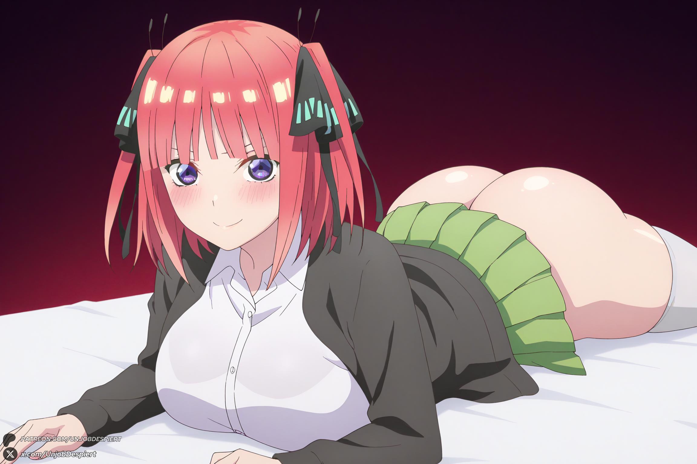 Nakano Nino (Go-Toubun No Hanayome) Rule 34 Image