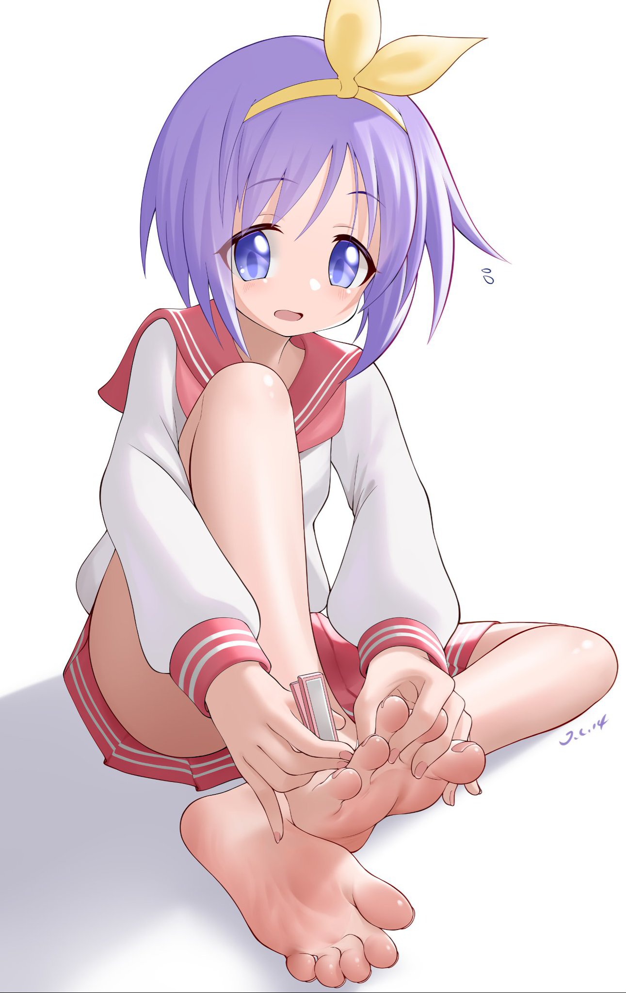 Tsukasa Hiiragi (Lucky Star) Rule 34 Image