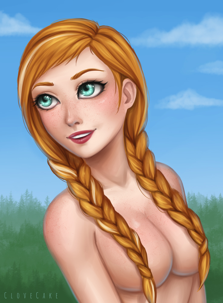Anna (Frozen) Rule 34 Image