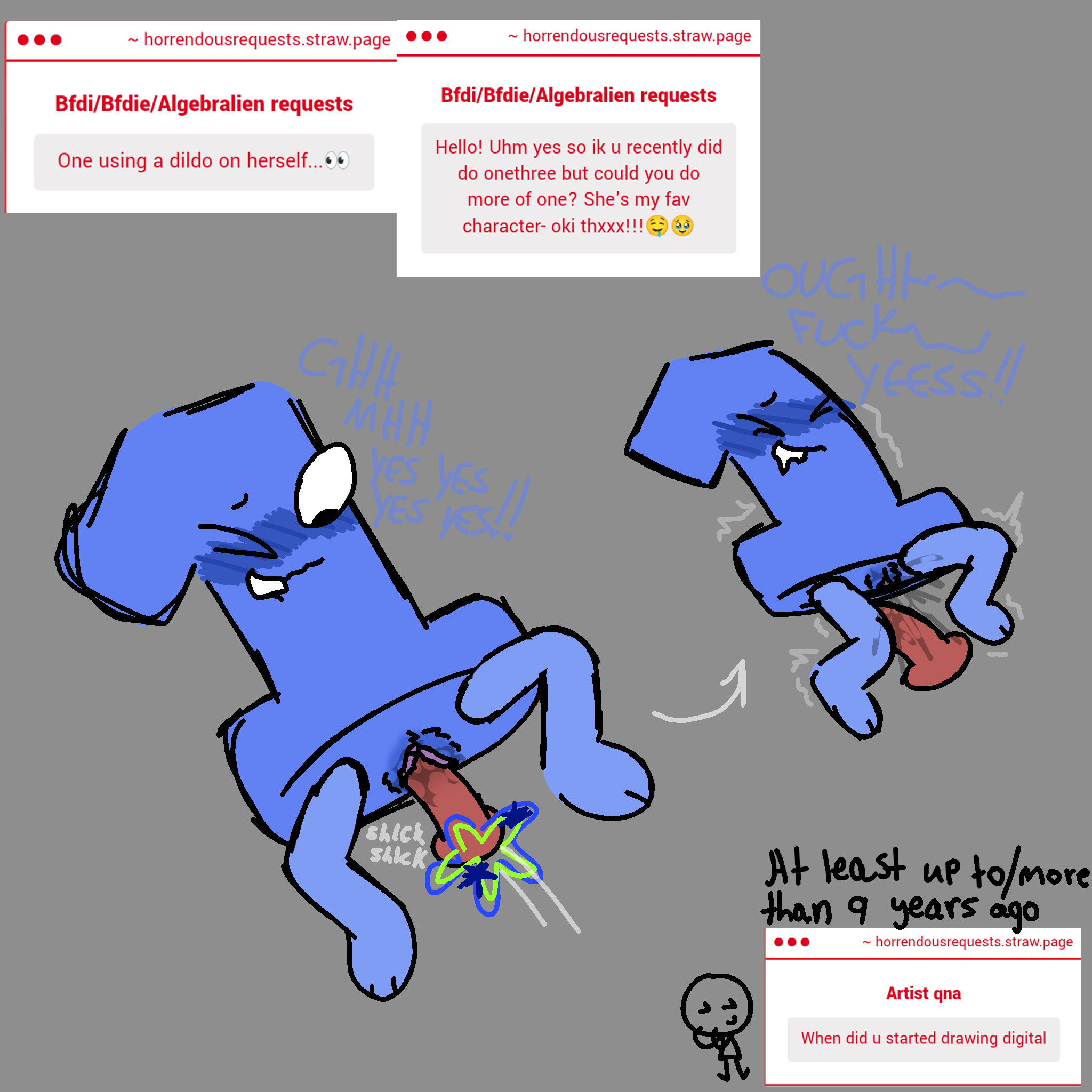 Digital Drawing (Artwork) Rule 34 Image