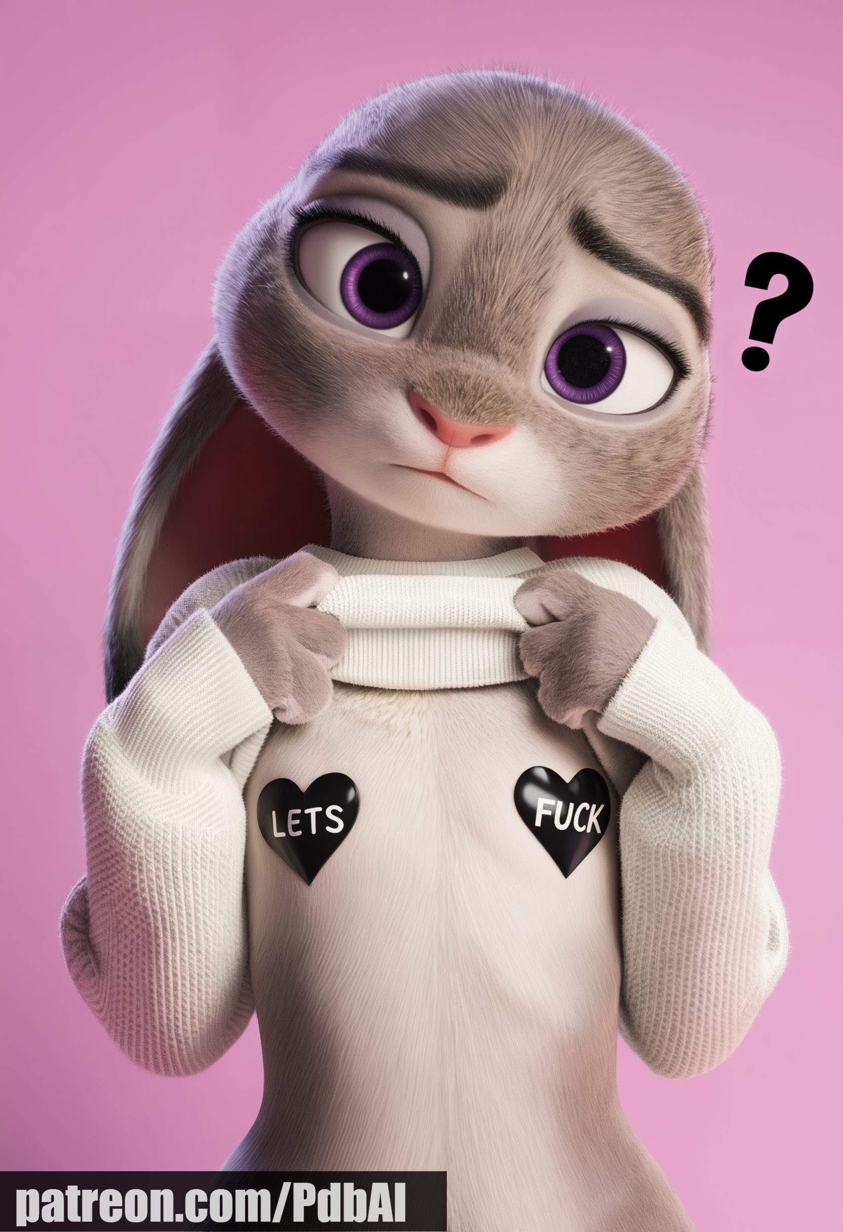 Judy Hopps (Zootopia) Rule 34 Image