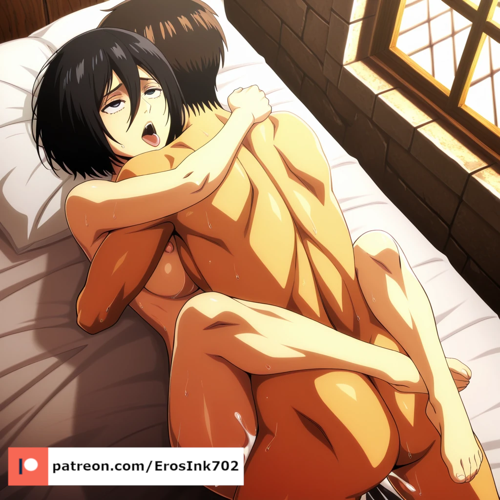 Eren Jaeger (Attack On Titan) Rule 34 Image