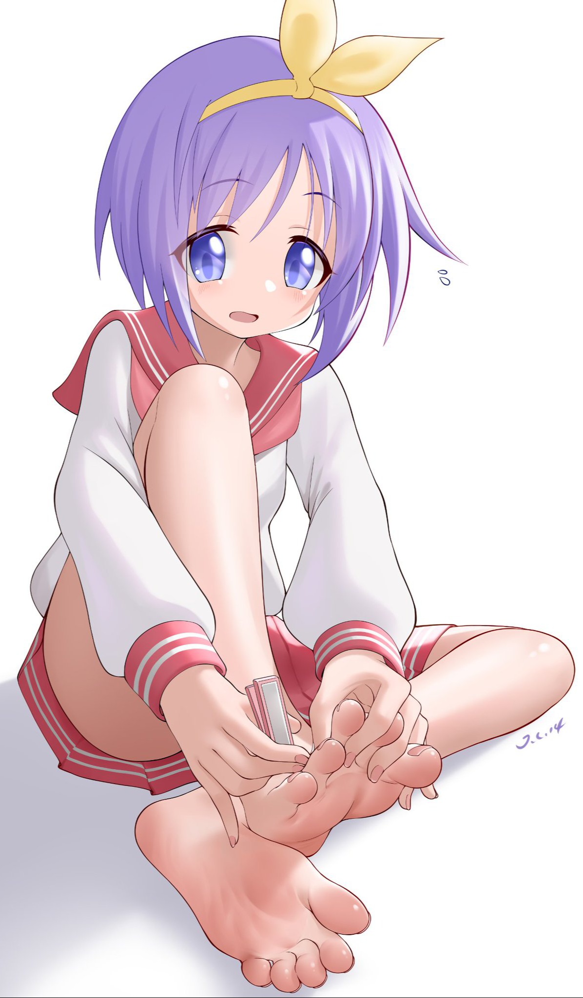Tsukasa Hiiragi (Lucky Star) Rule 34 Image
