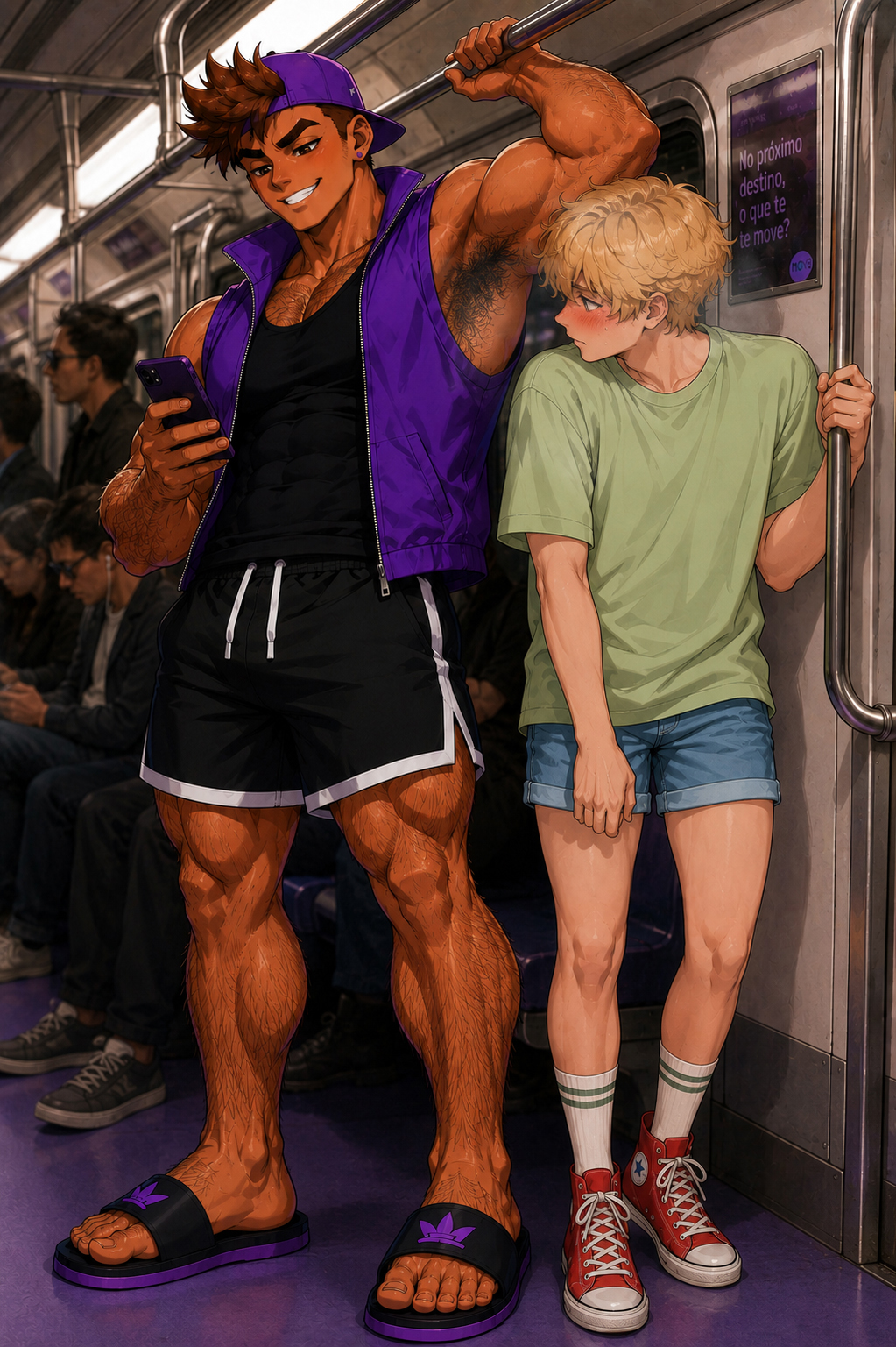 Armpit Fetish Rule 34 Image