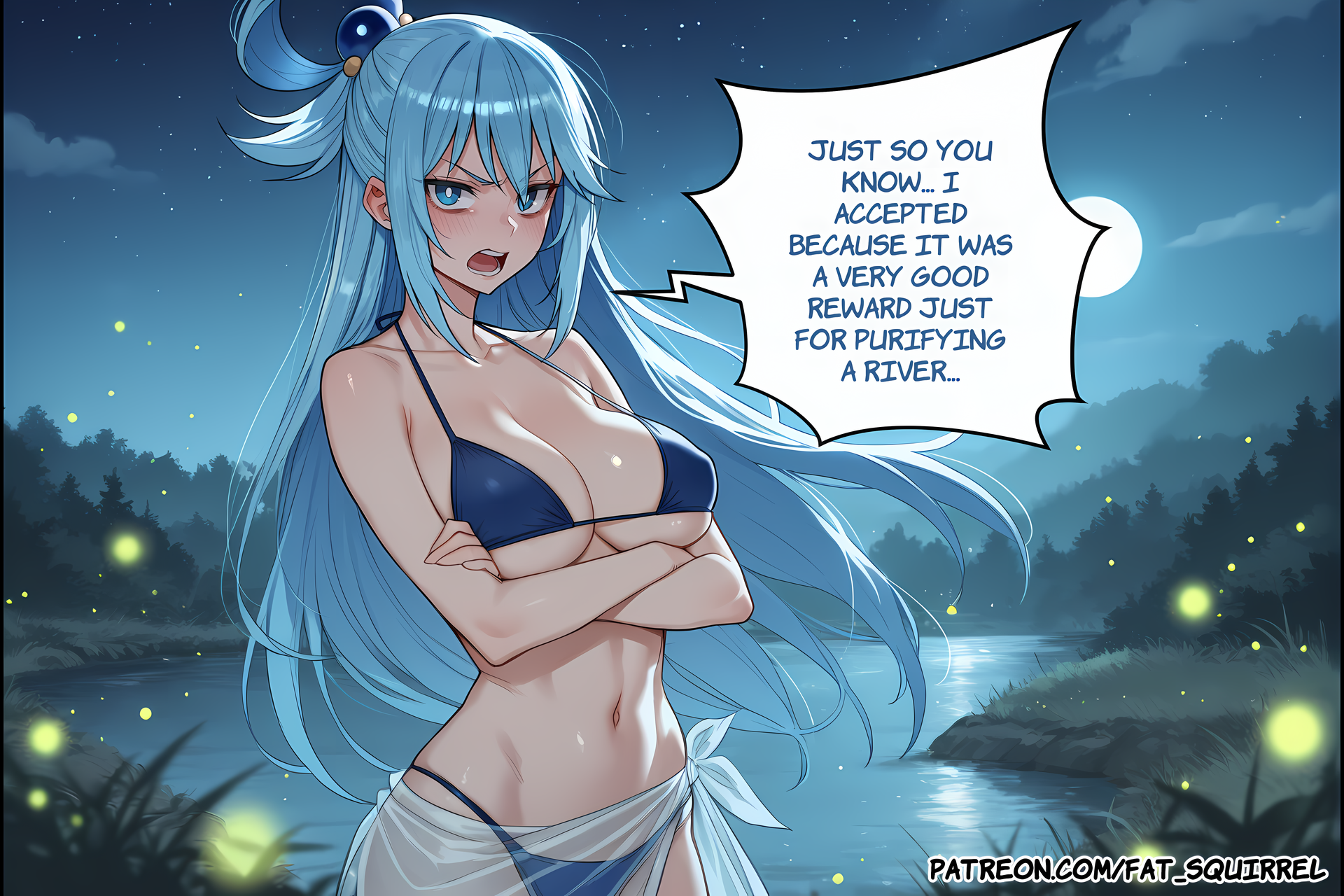 Aqua (Konosuba) Rule 34 Image