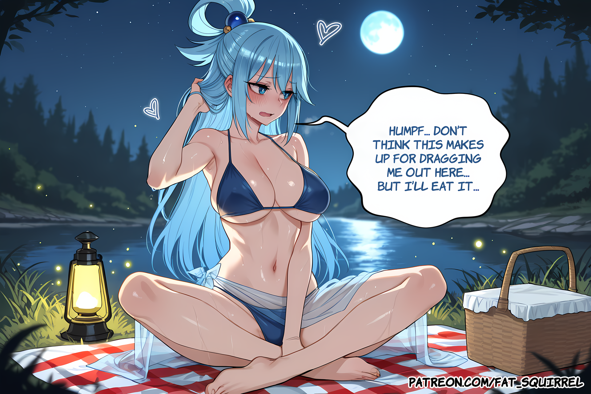 Aqua (Konosuba) Rule 34 Image