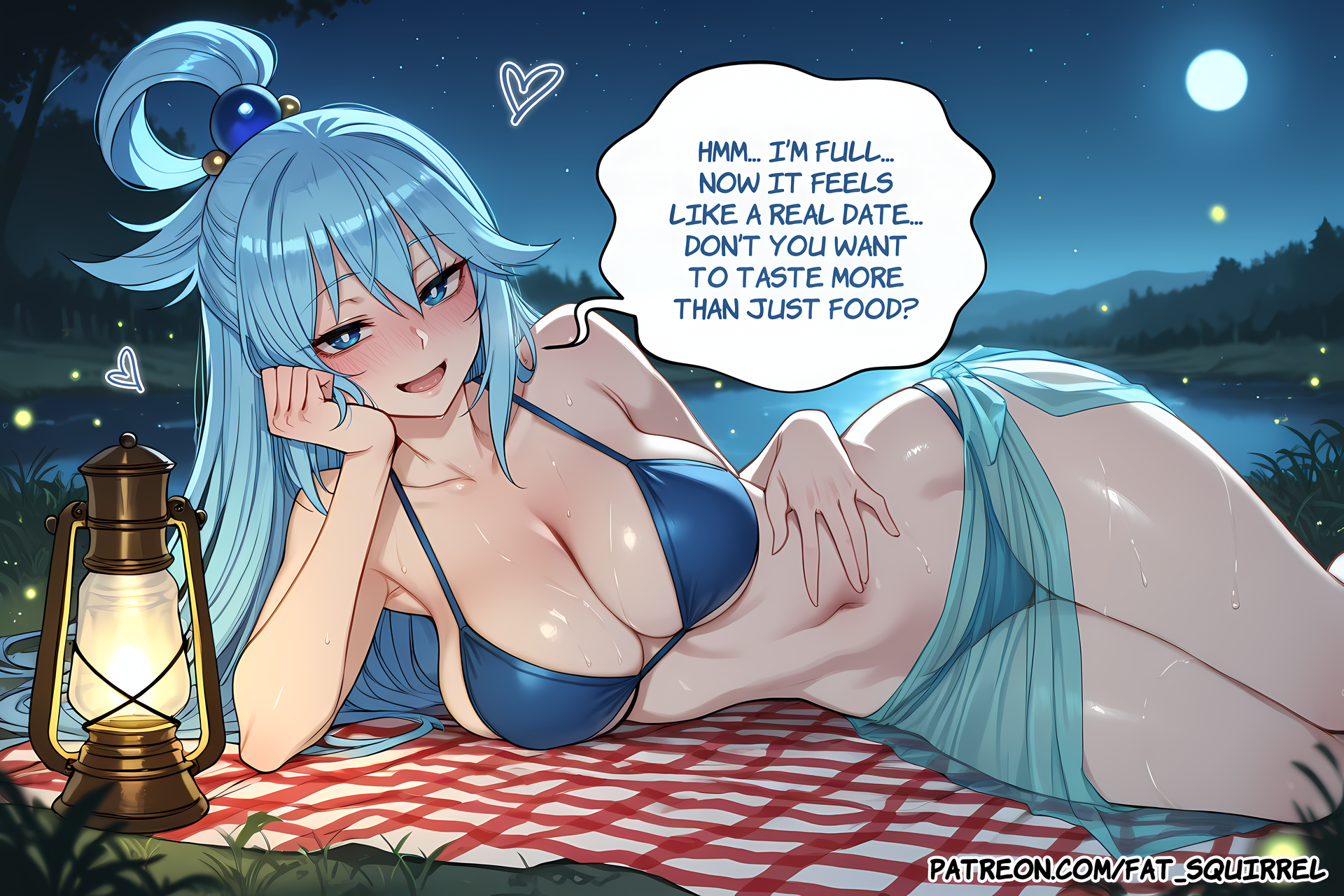 Aqua (Konosuba) Rule 34 Image