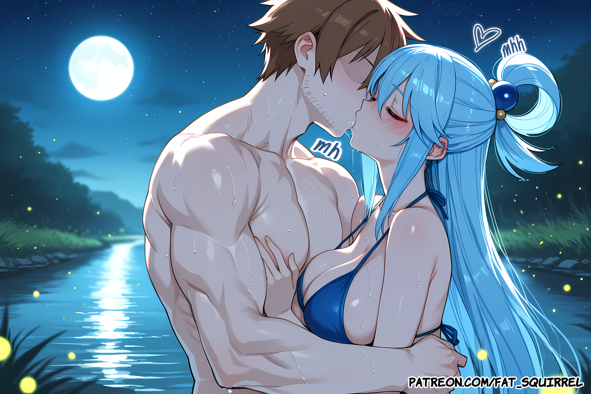Aqua (Konosuba) Rule 34 Image