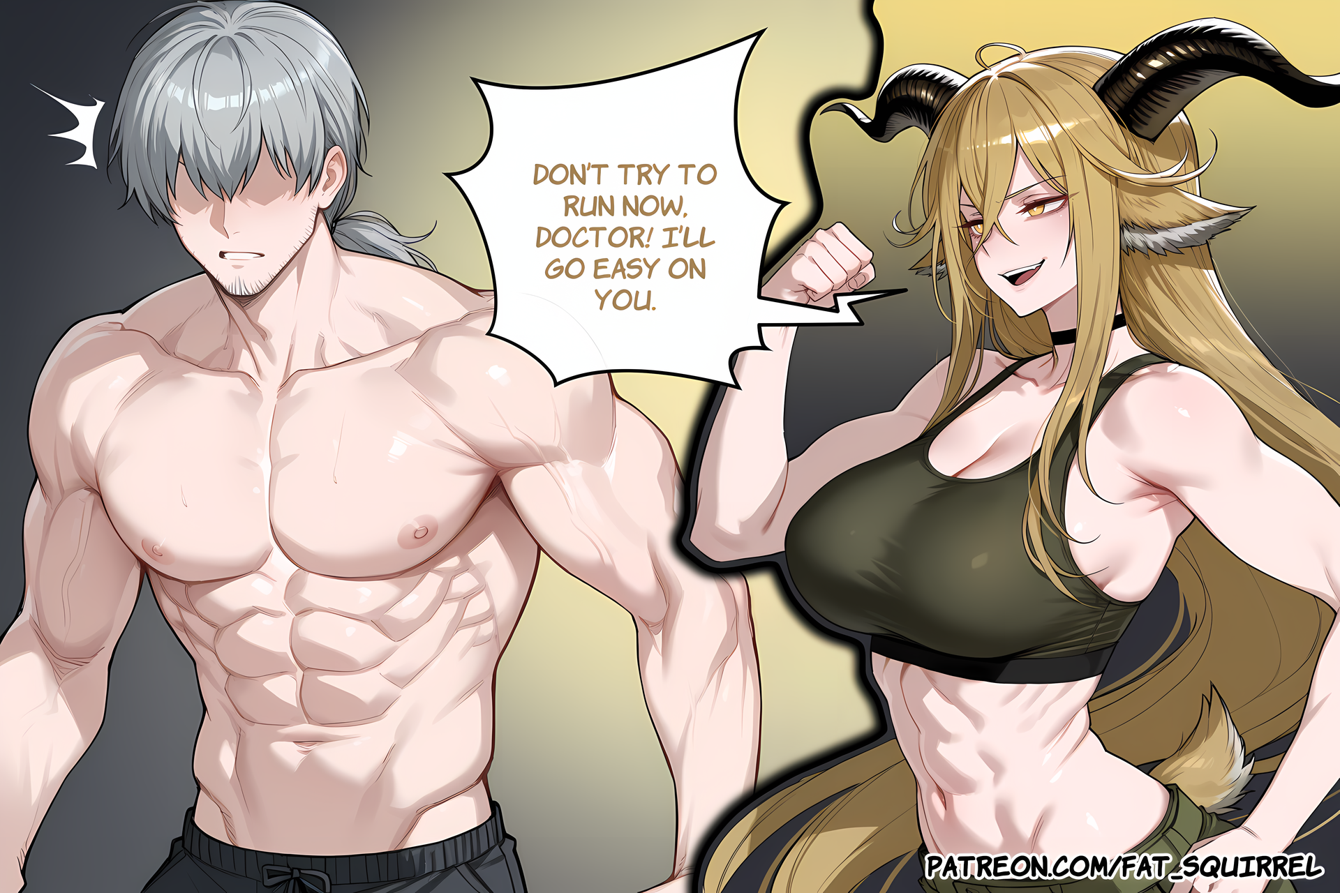 Degenbrecher (Arknights) Rule 34 Image