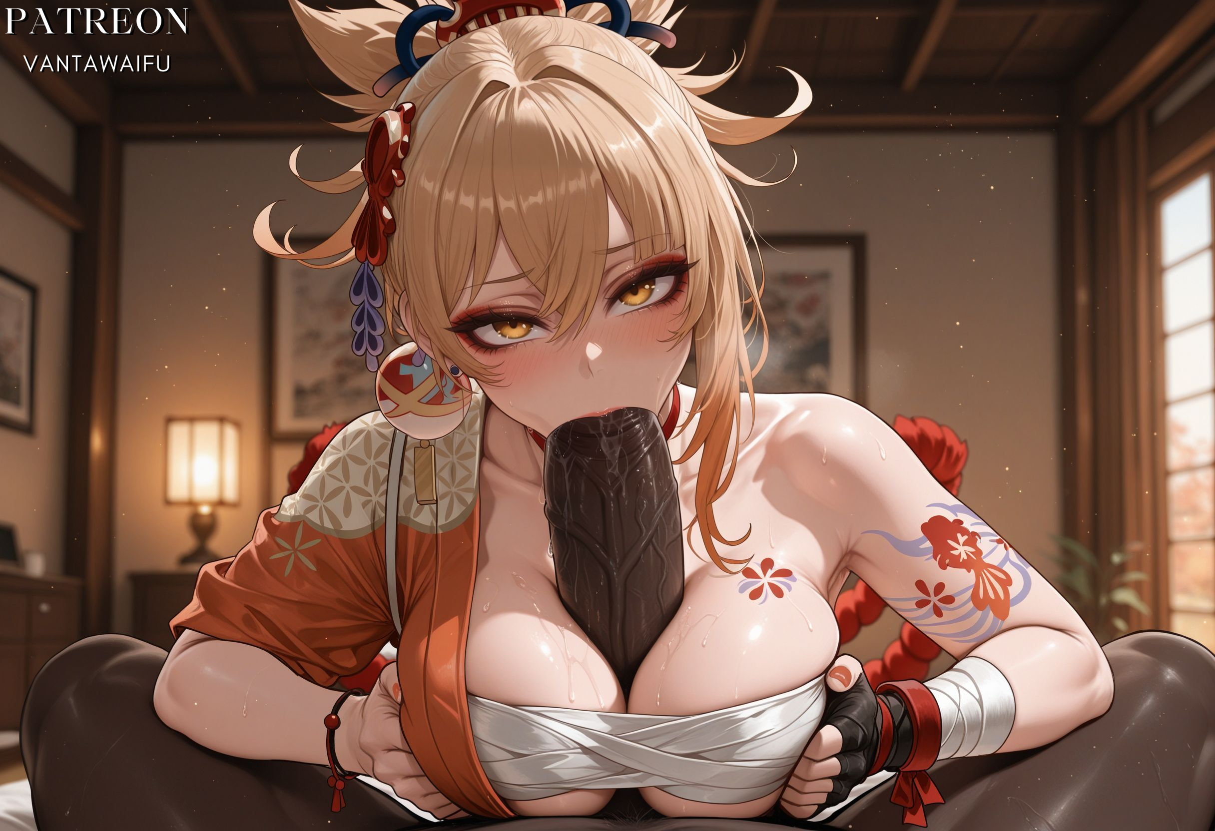 Yoimiya (Genshin Impact) Rule 34 Image