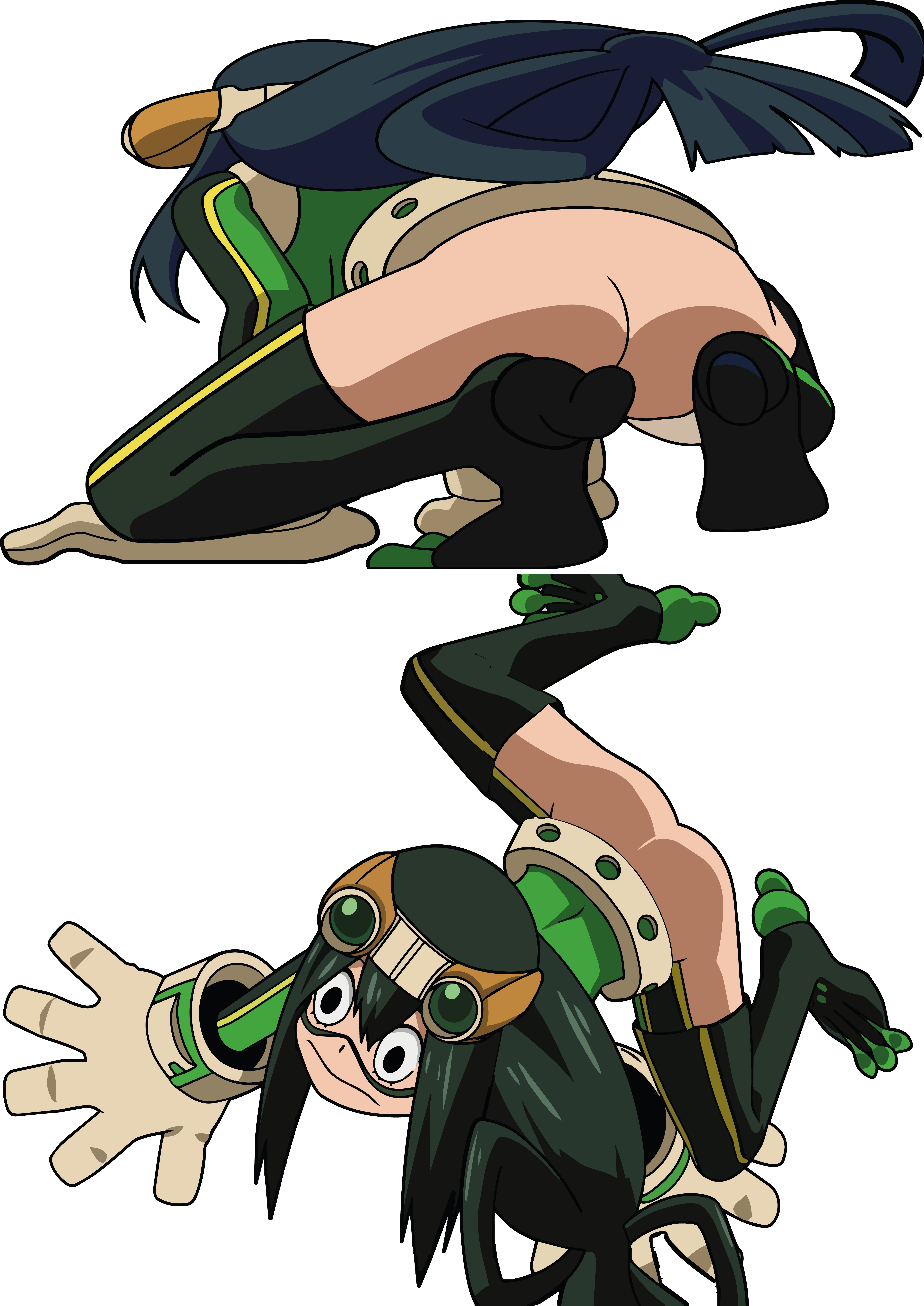 Froppy (Boku No Hero Academia) Rule 34 Image
