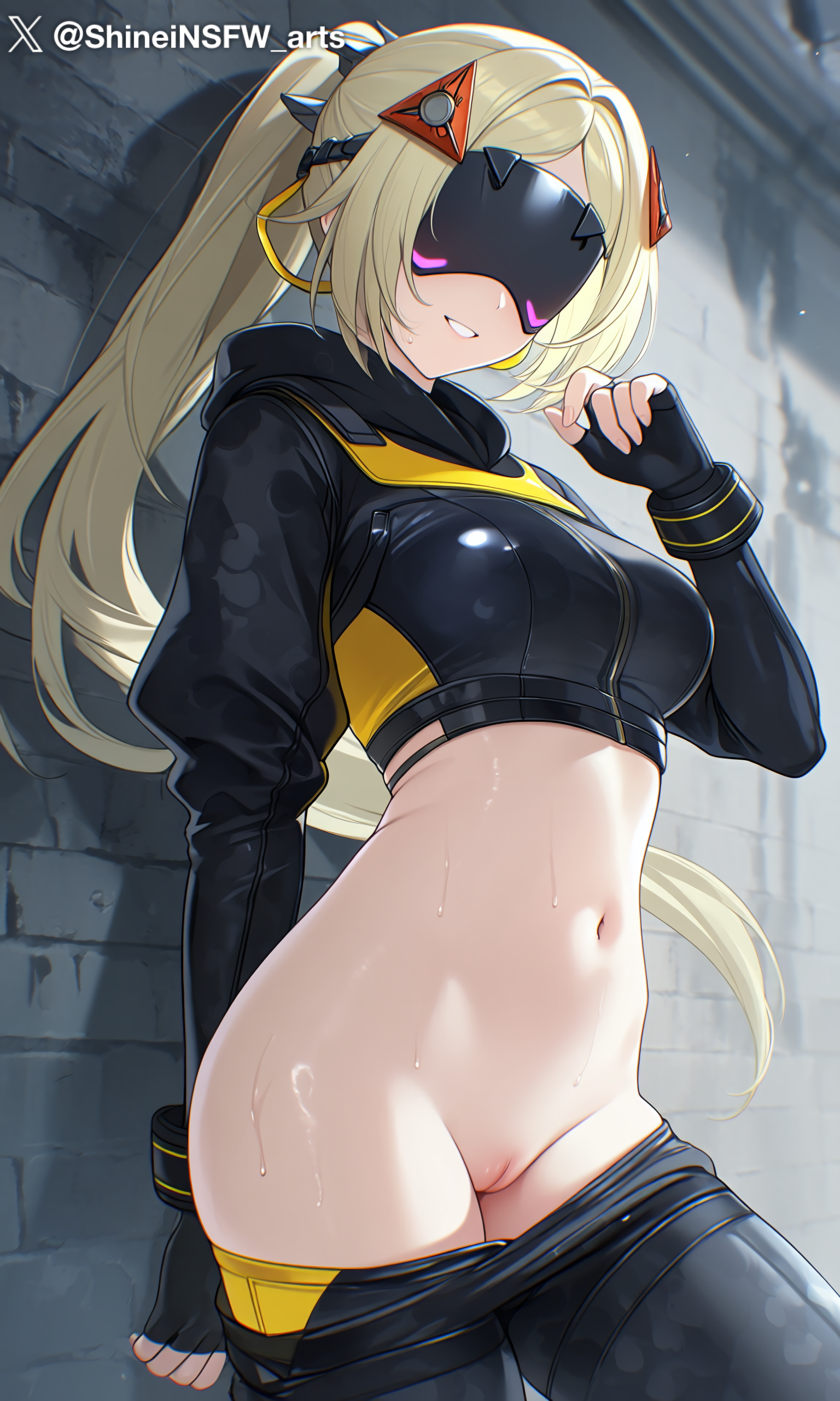 Trigger (Zenless Zone Zero) Rule 34 Image