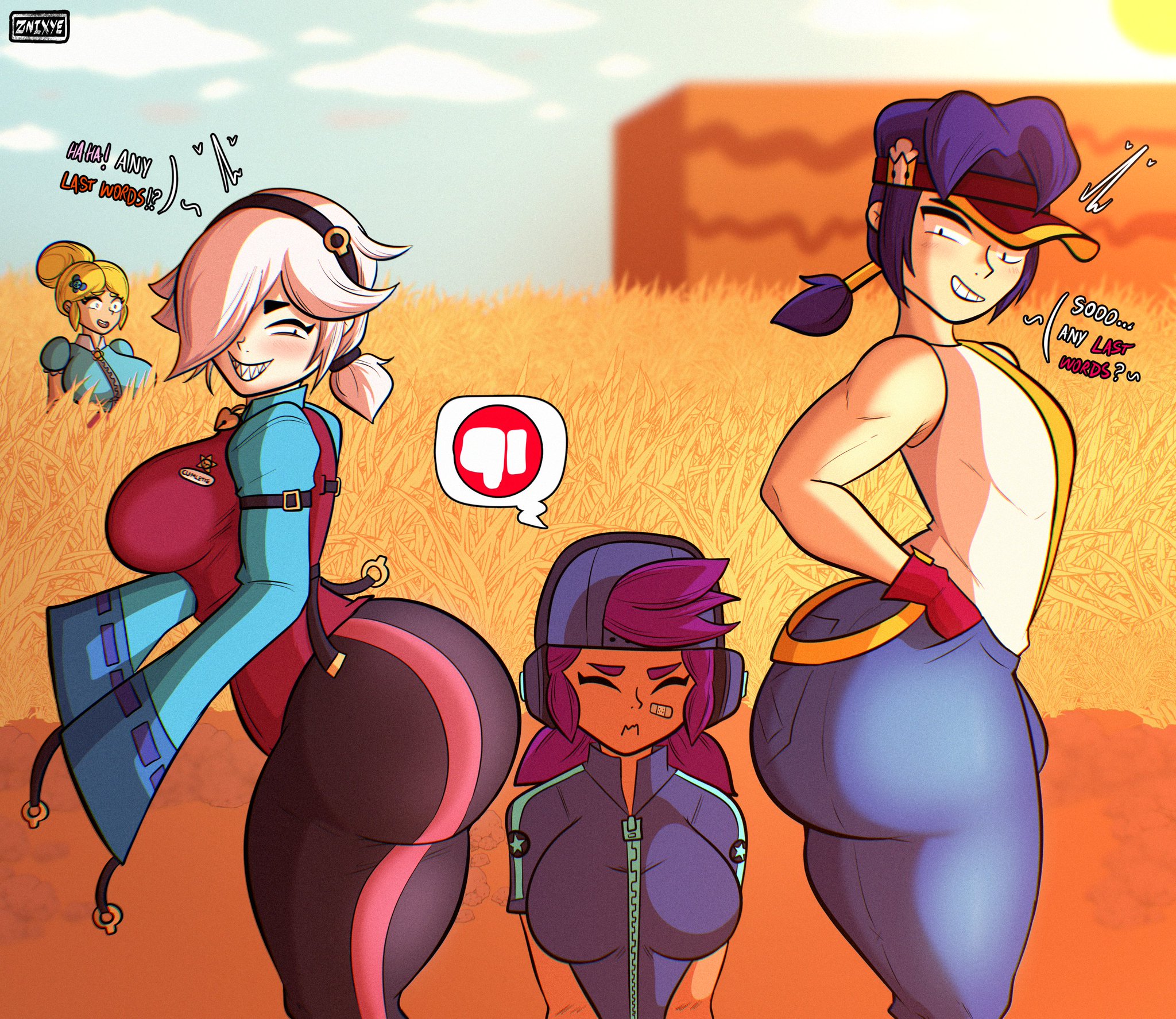 Colette (Brawl Stars) Rule 34 Image