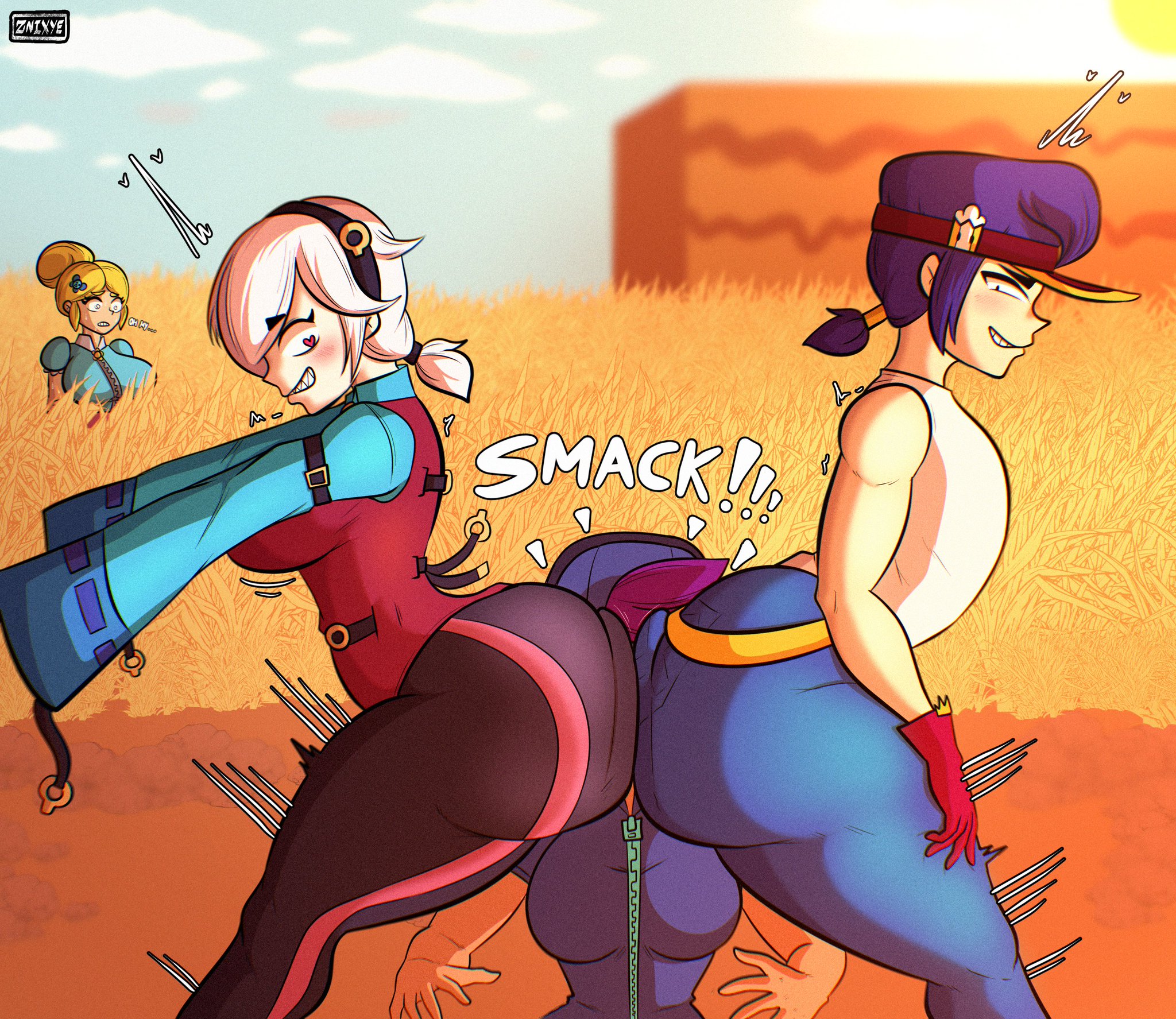Colette (Brawl Stars) Rule 34 Image