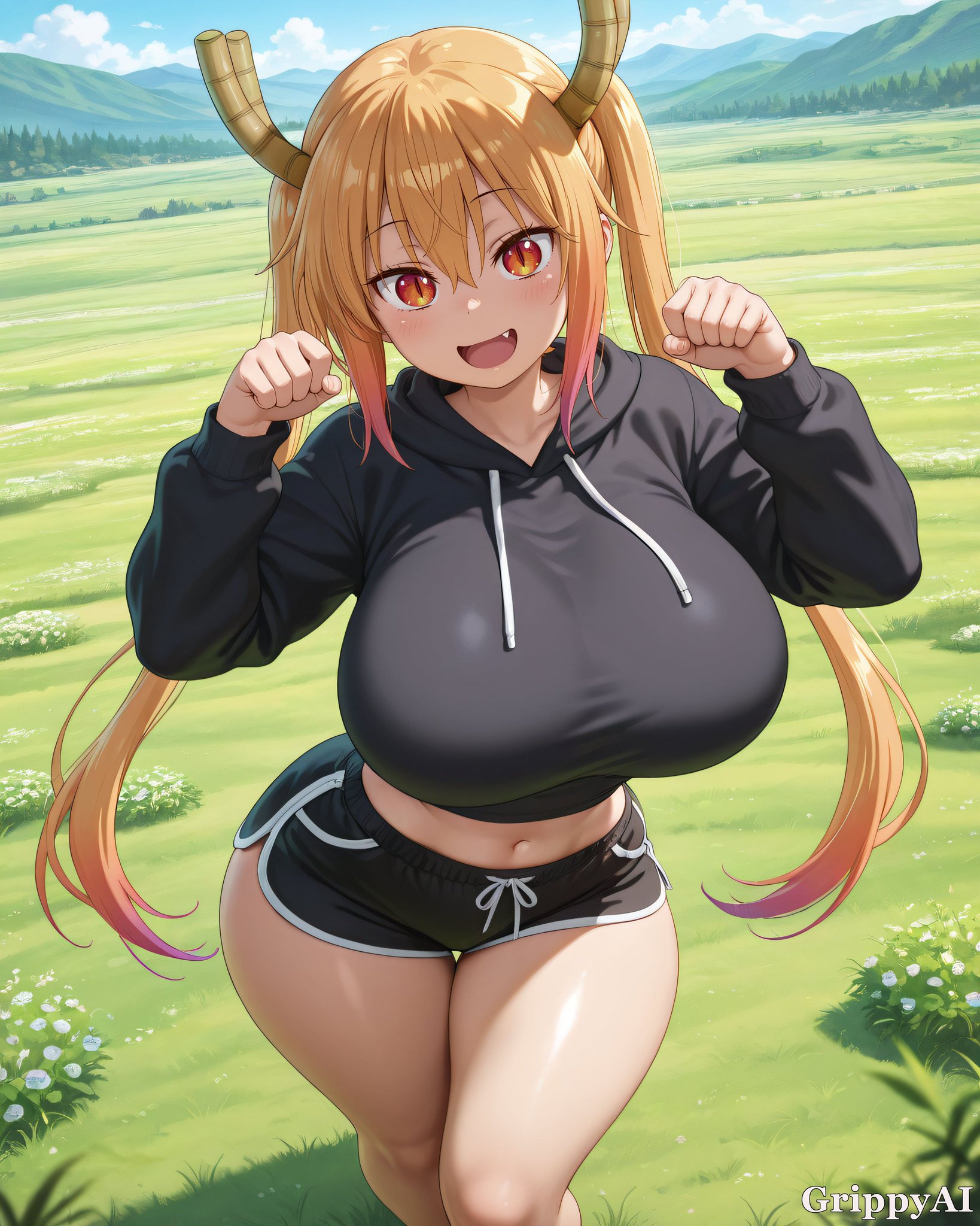 Tohru (Dragon Maid) Rule 34 Image