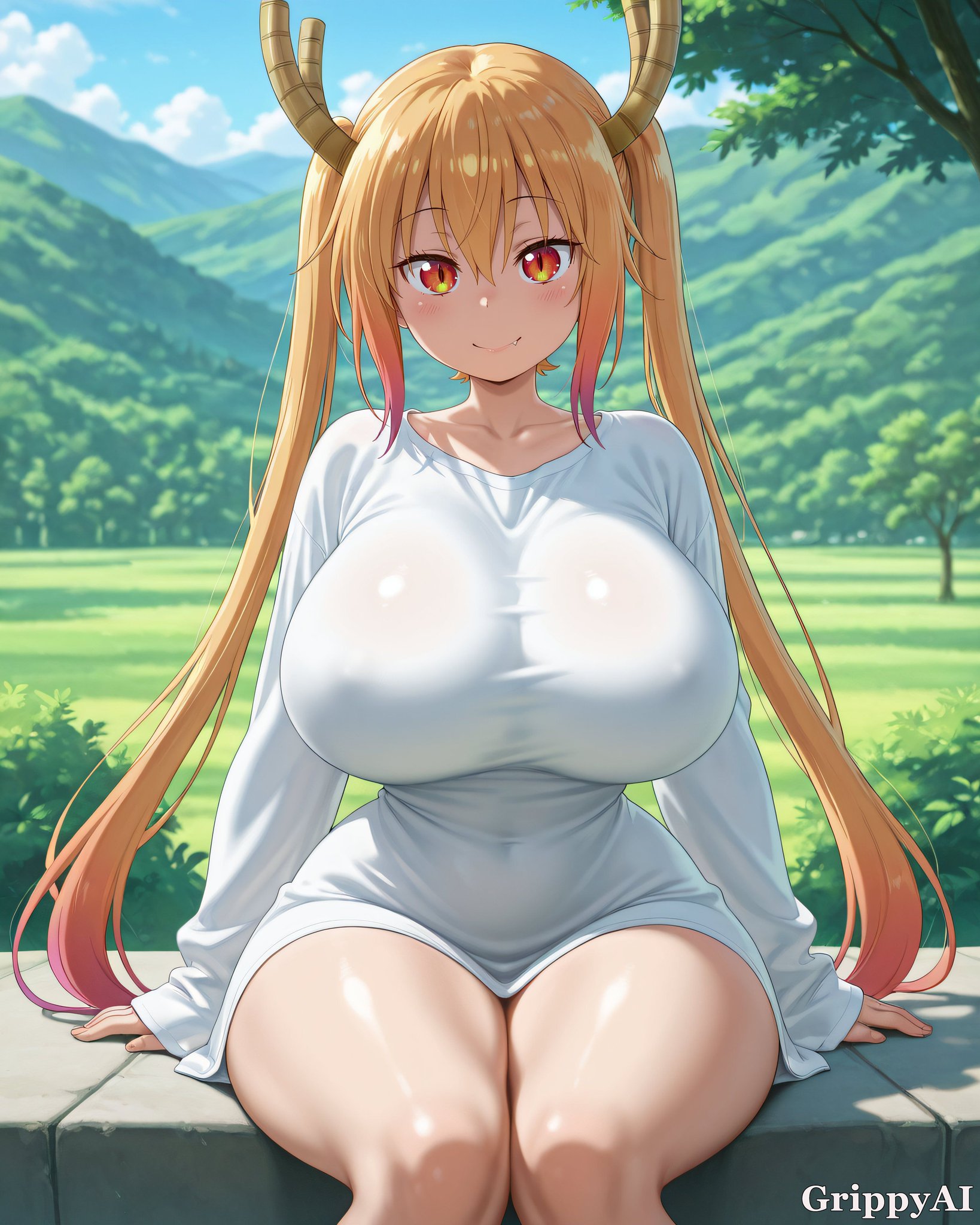 Miss Kobayashi'S Dragon Maid Rule 34 Image