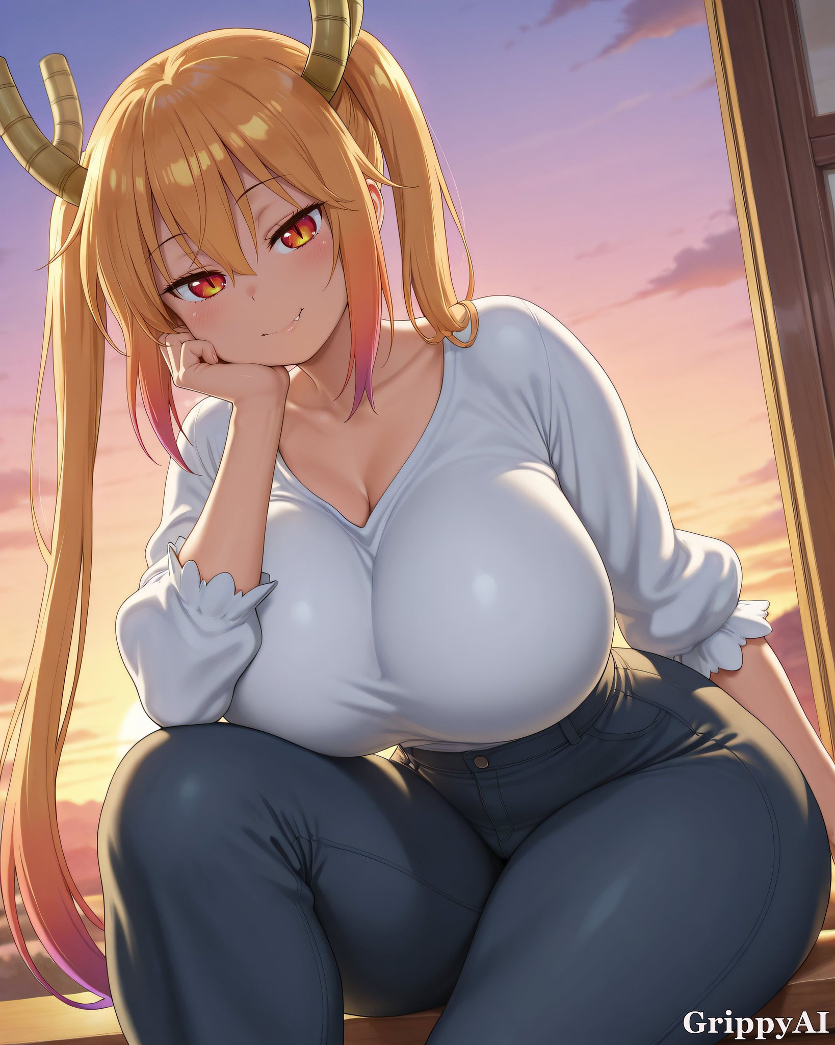 Tohru (Dragon Maid) Rule 34 Image