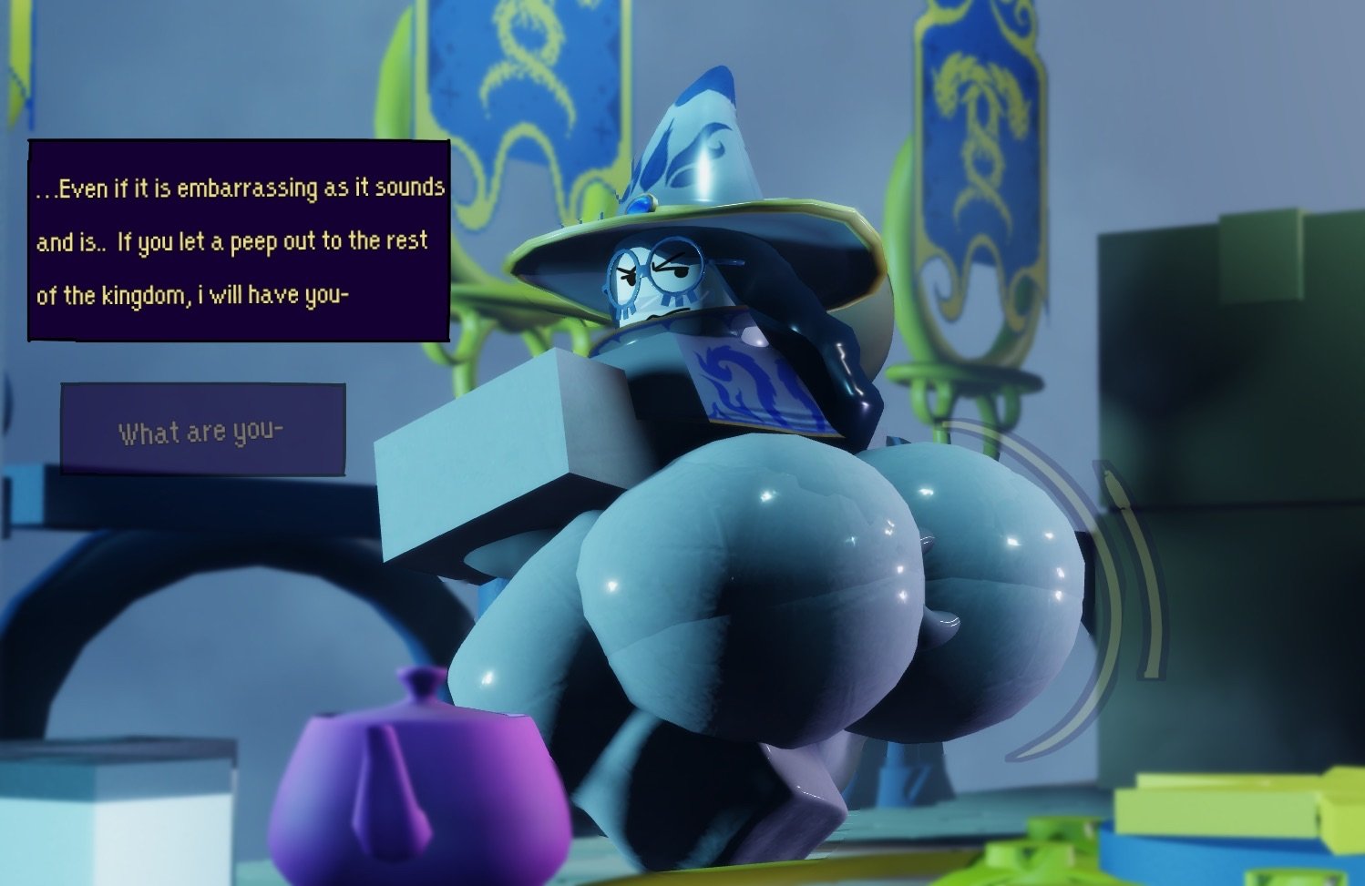 Azuri (Block Tales) Rule 34 Image