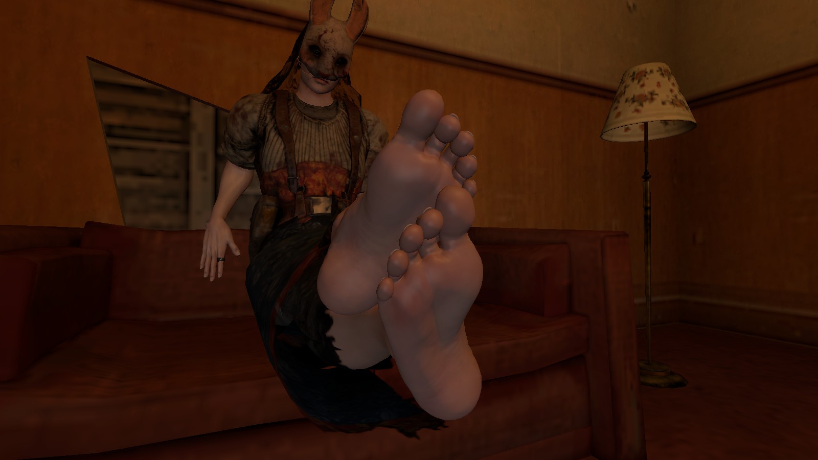 Huntress (Dead By Daylight) Rule 34 Image