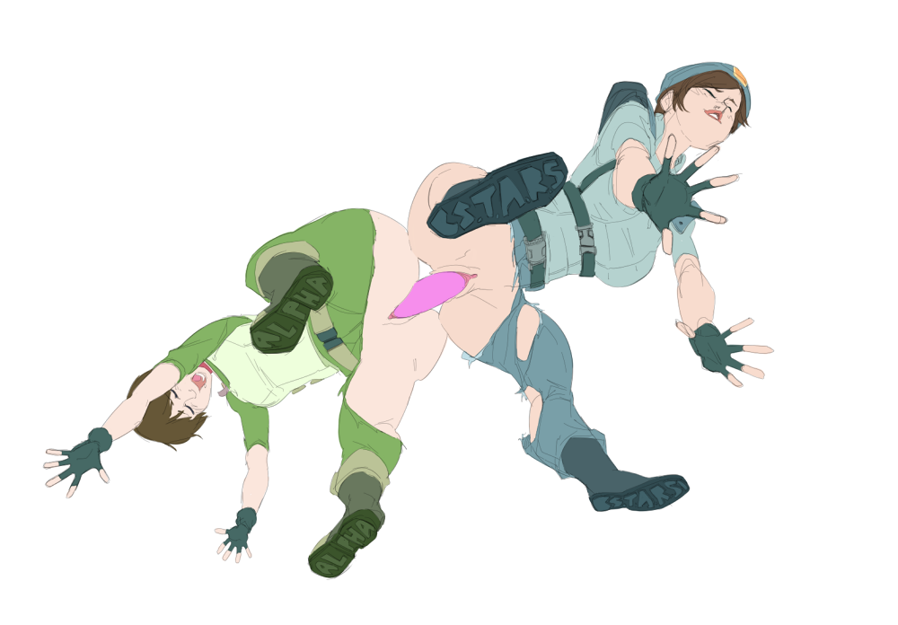 Jill Valentine (Resident Evil) Rule 34 Image