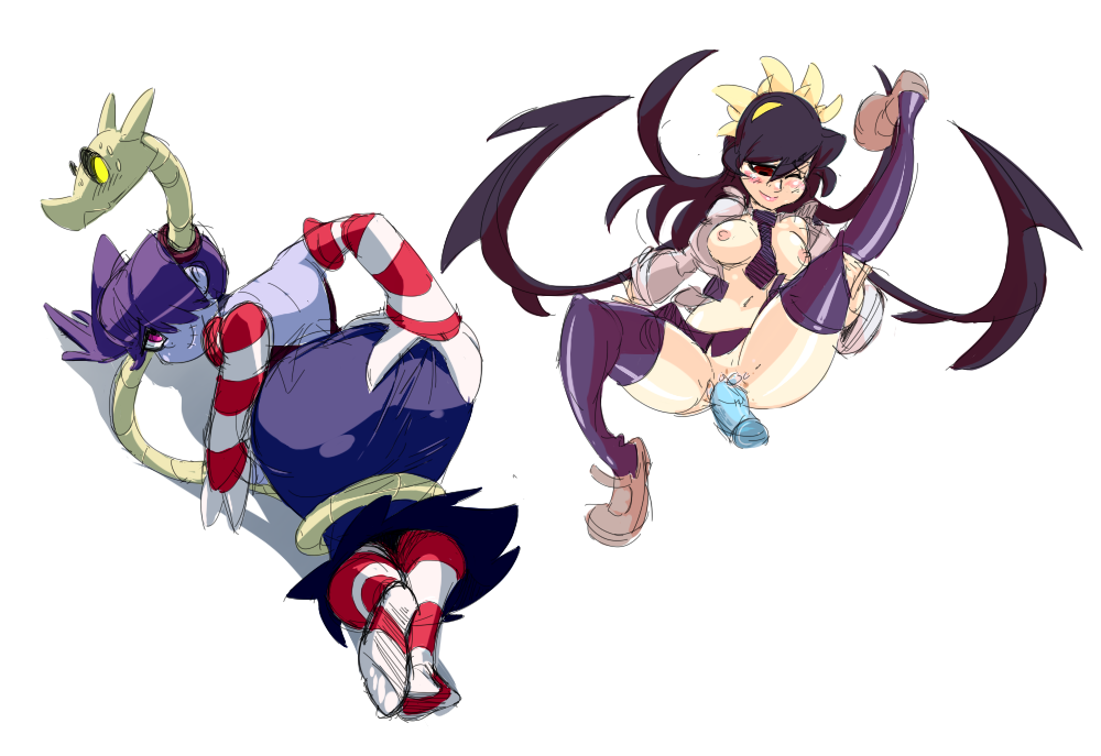 Filia (Skullgirls) Rule 34 Image