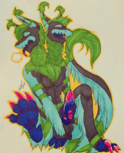 Blue Dragon Rule 34 Image