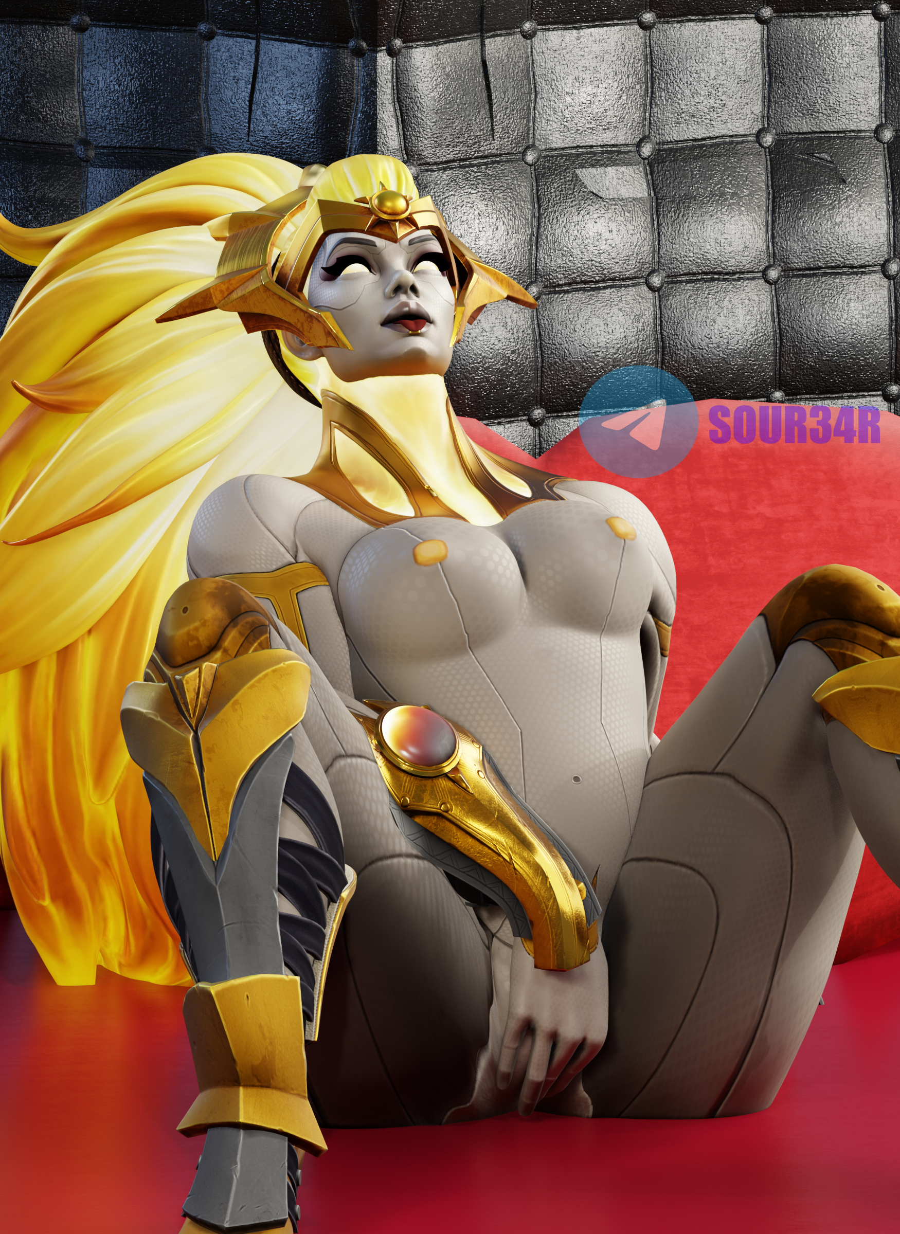 Valora The Dawnbreaker (Dota) Rule 34 Image
