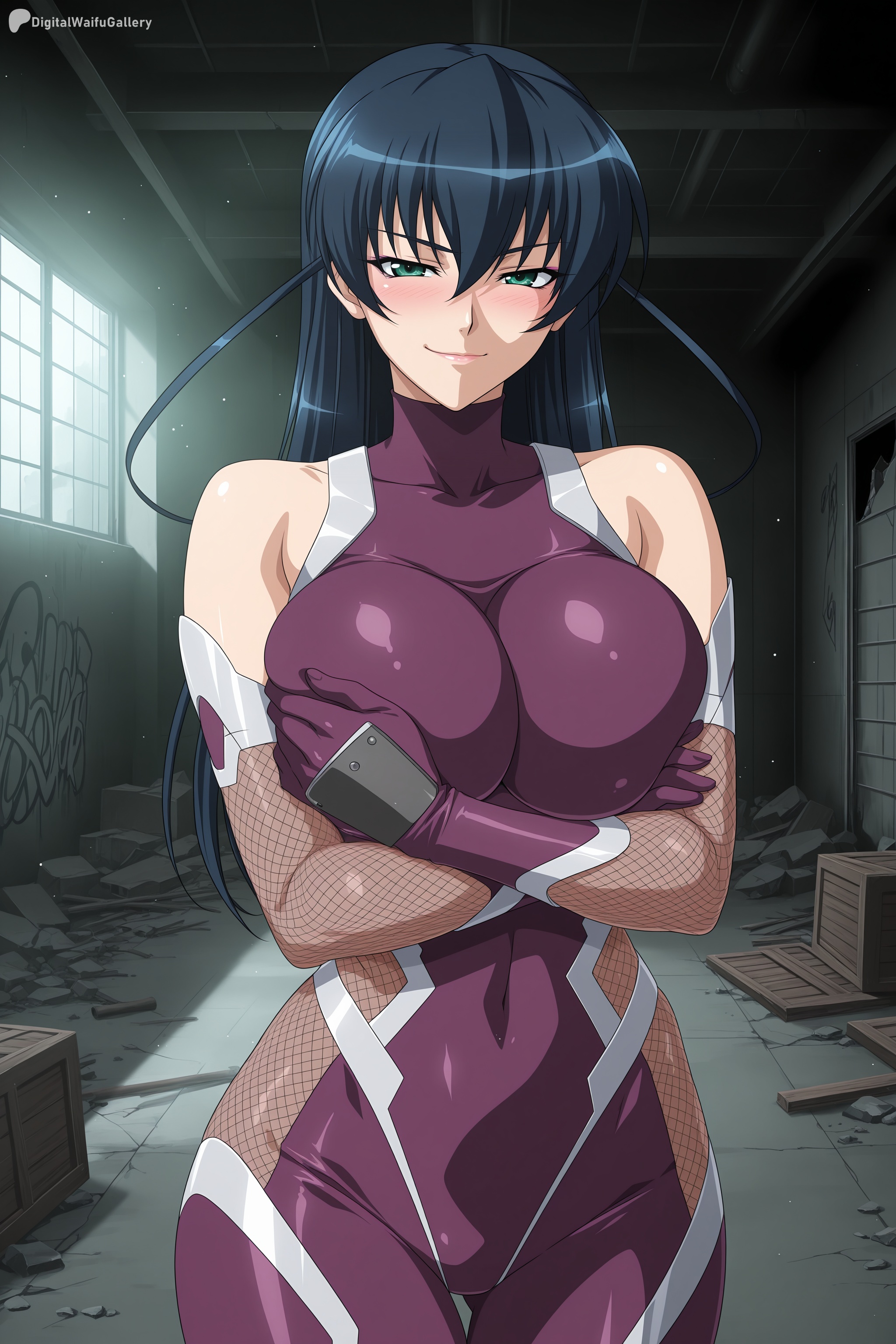 Arms Under Breasts Rule 34 Image