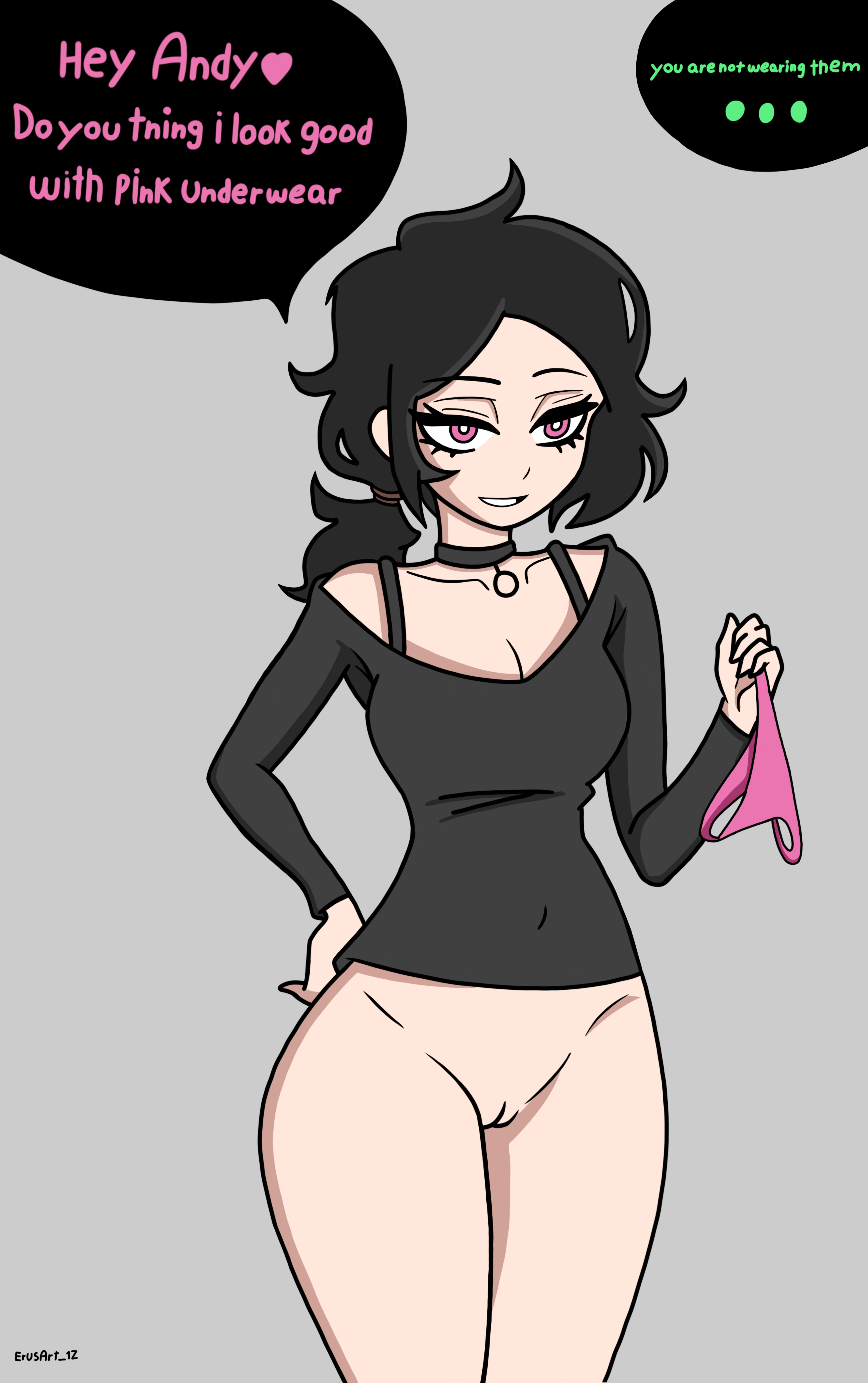 1girls Rule 34 Image