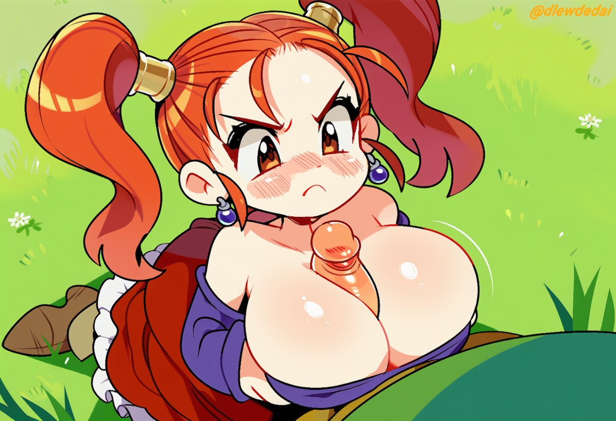 Jessica Albert (Dragon Quest) Rule 34 Image
