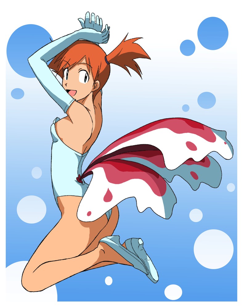 Goldeen (Cosplay) Rule 34 Image