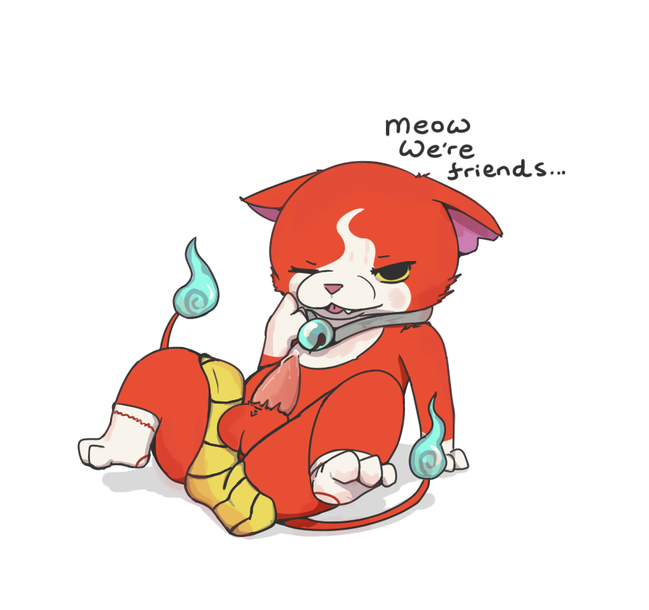 Jibanyan (Yo-Kai Watch) Rule 34 Image