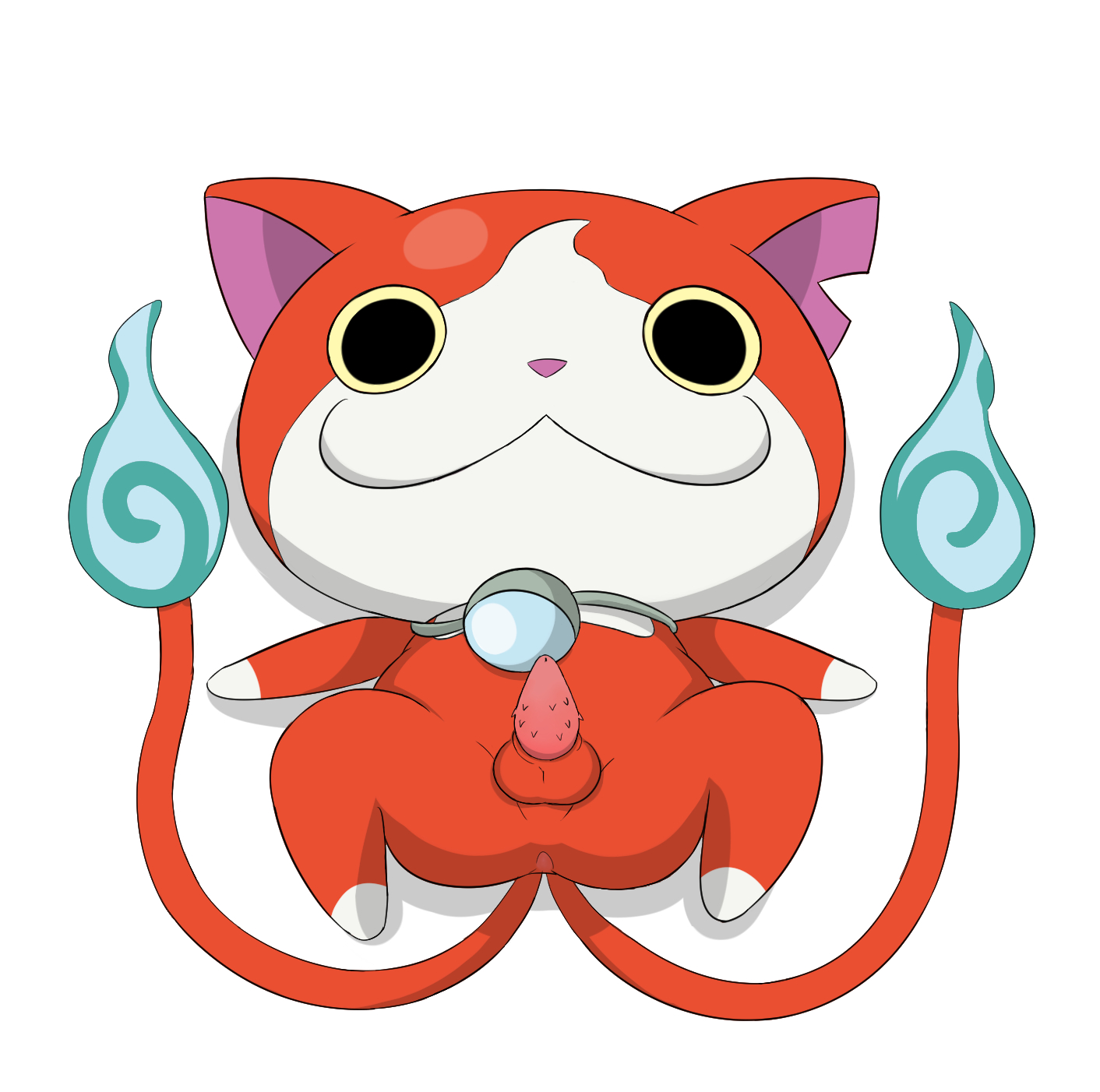 Jibanyan (Yo-Kai Watch) Rule 34 Image