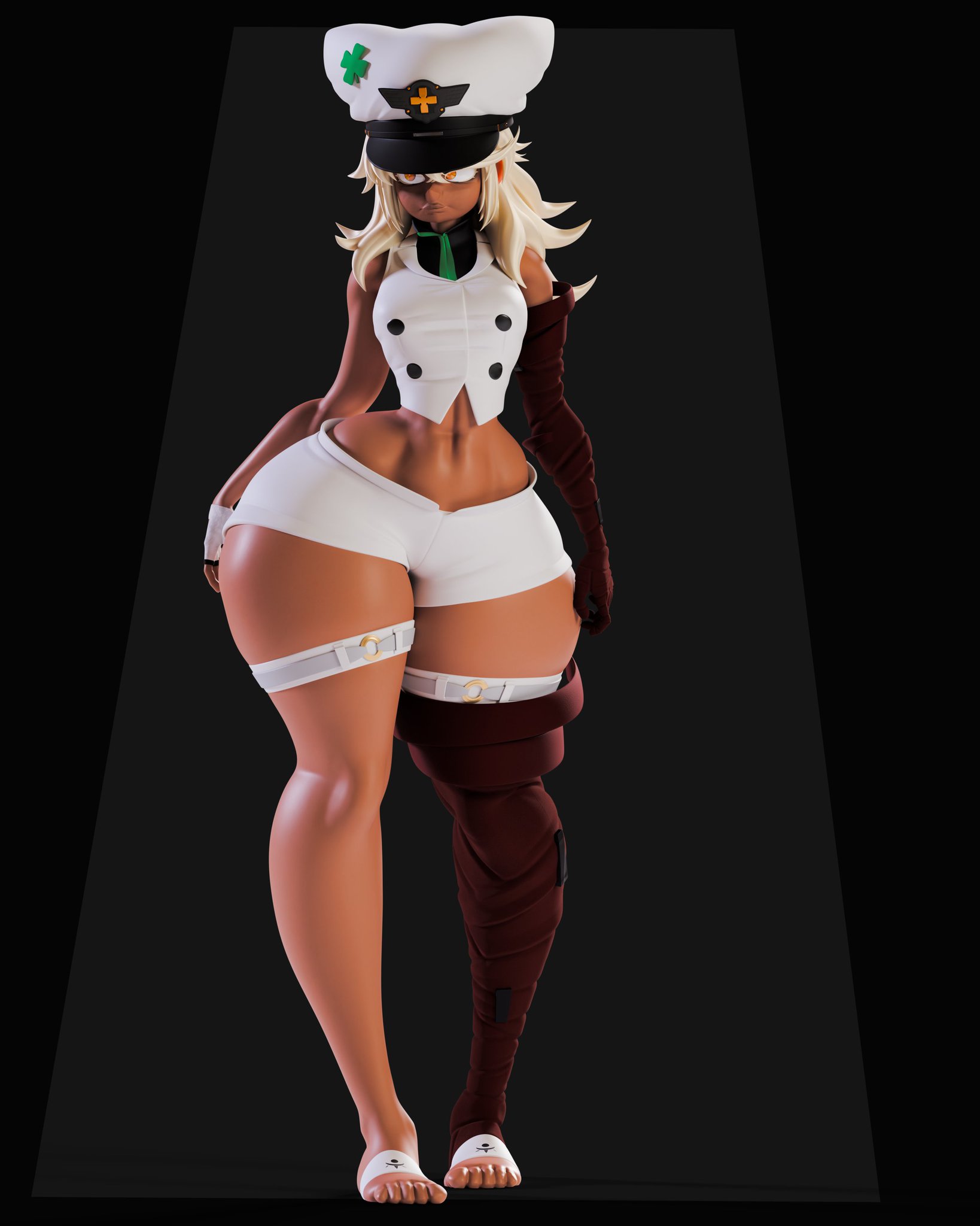 Ramlethal Valentine (Guilty Gear) Rule 34 Image