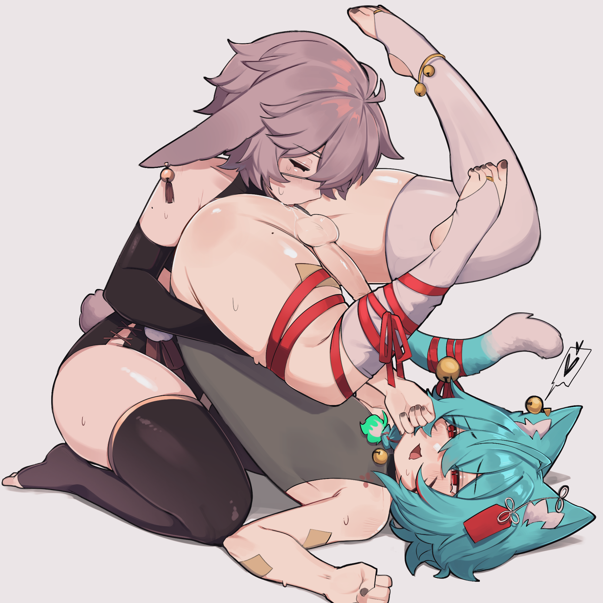 Comfythighs Rule 34 Image
