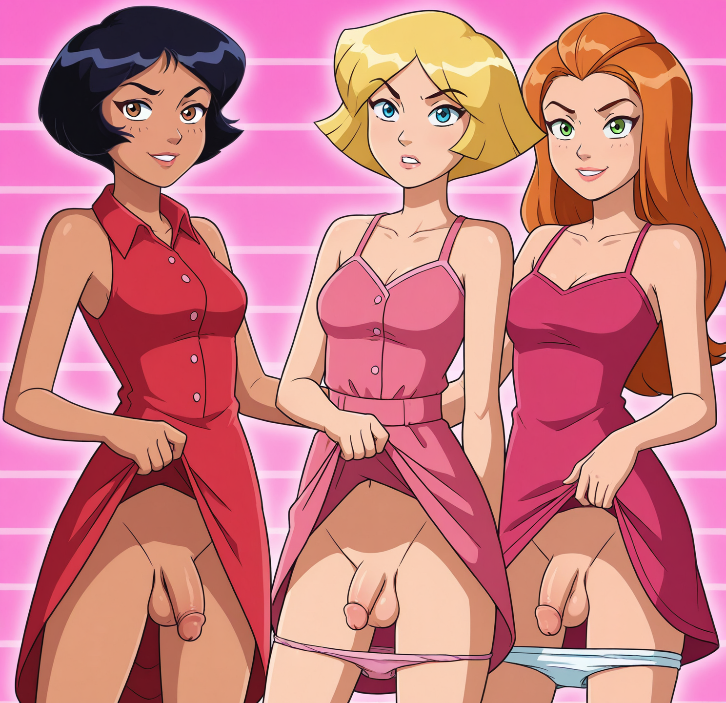 Alex (Totally Spies) Rule 34 Image