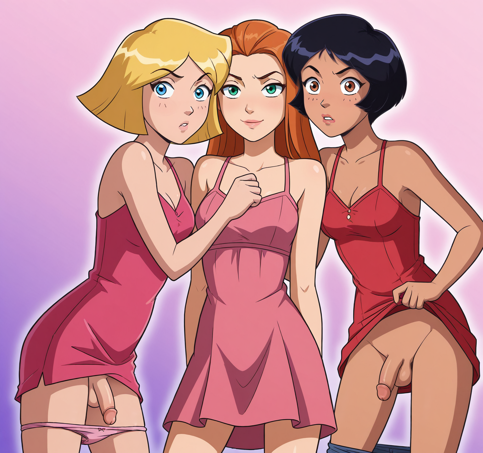 Alex (Totally Spies) Rule 34 Image