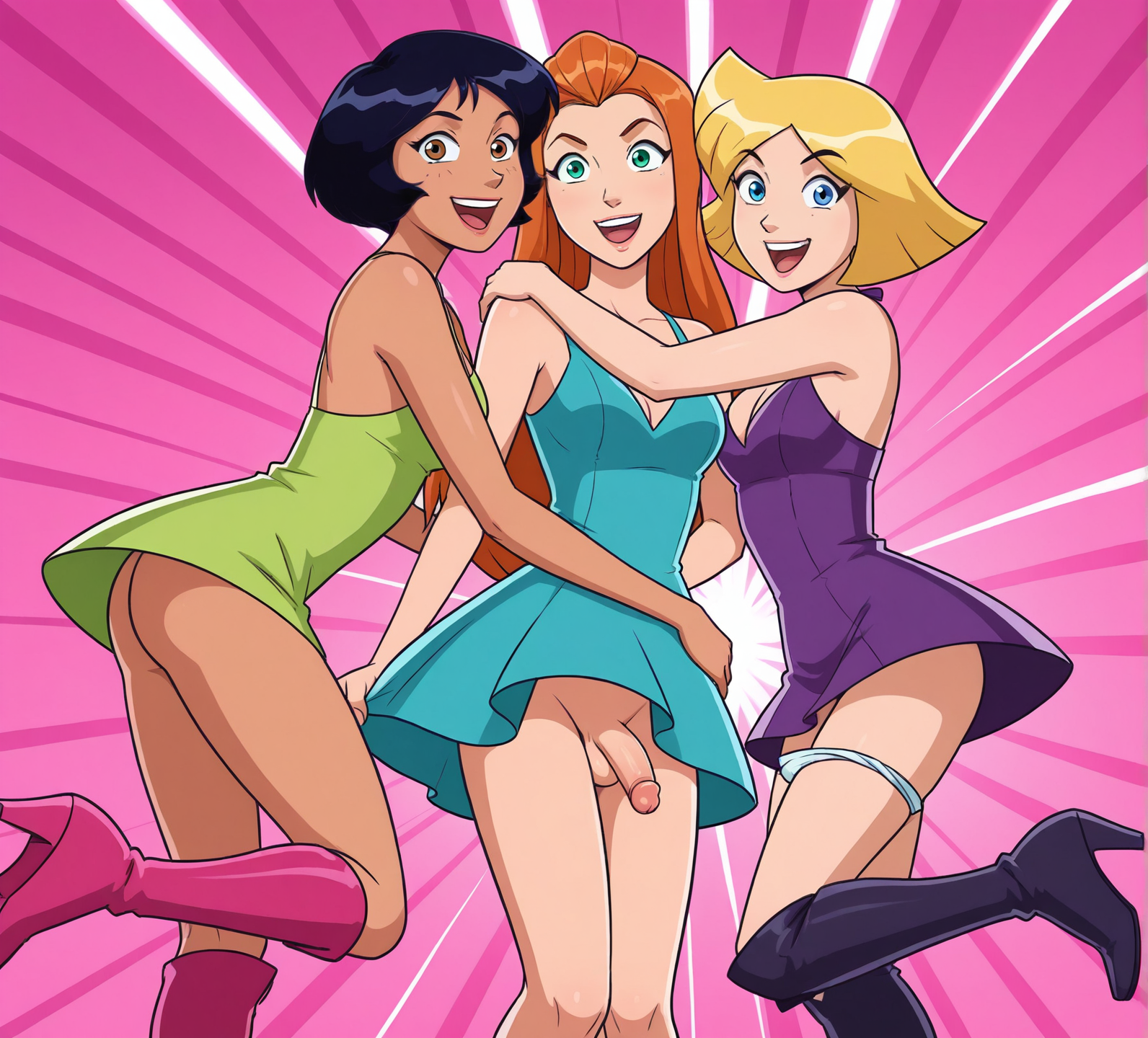 Alex (Totally Spies) Rule 34 Image