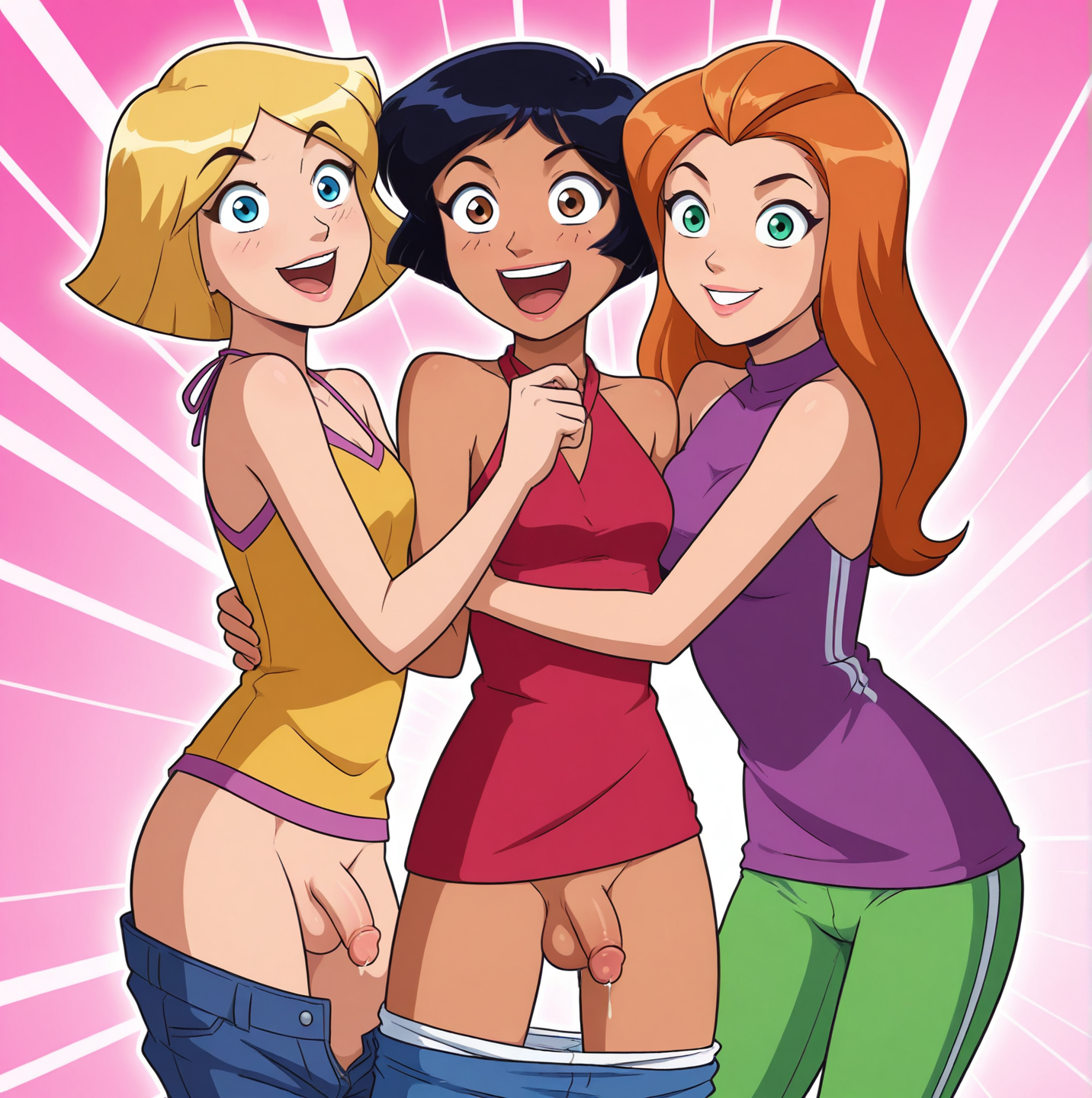Alex (Totally Spies) Rule 34 Image