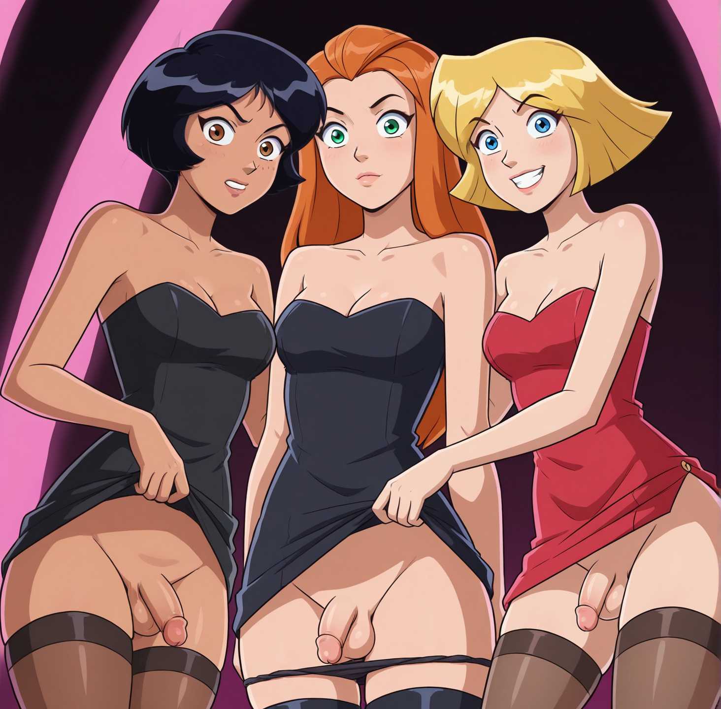 Alex (Totally Spies) Rule 34 Image