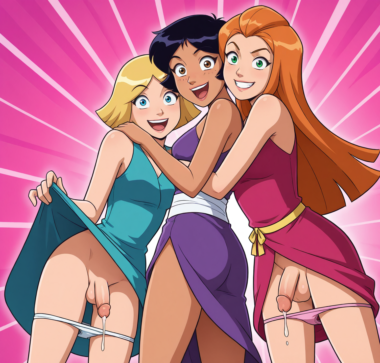 Alex (Totally Spies) Rule 34 Image