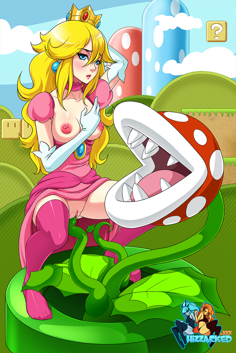 Piranha Plant (Mario (Series)) Rule 34 Image