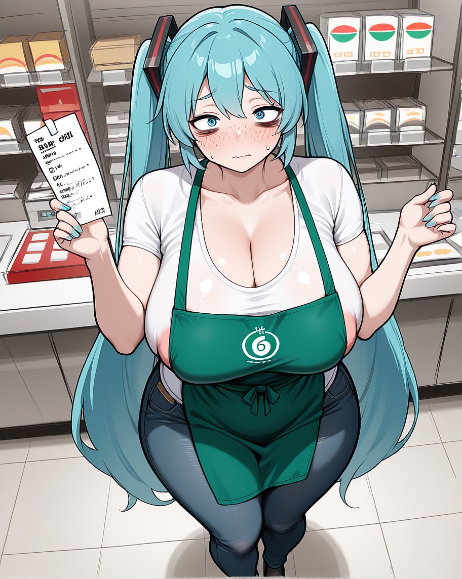 Hatsune Miku (Vocaloid) Rule 34 Image