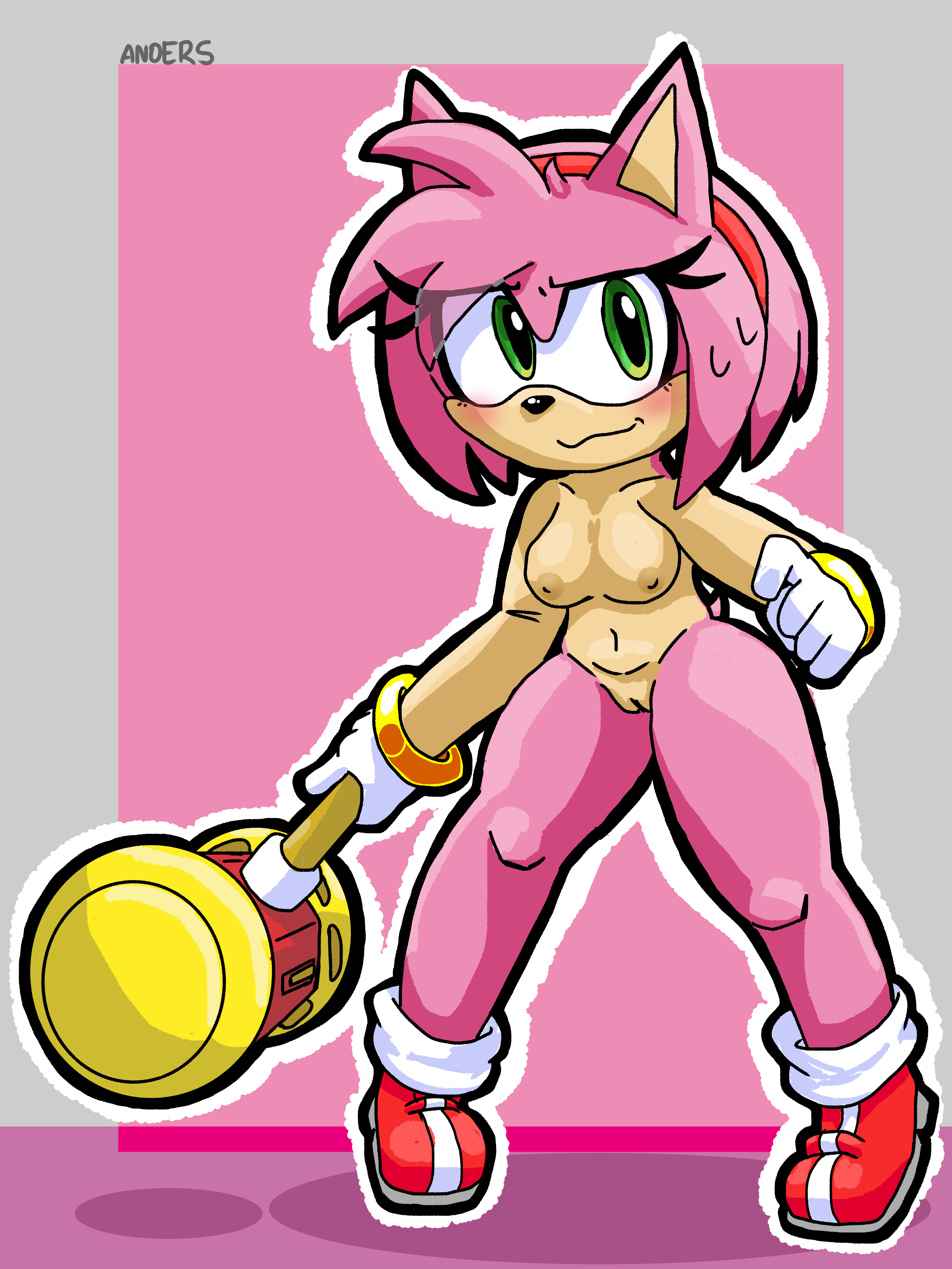 Amy Rose Rule 34 Image