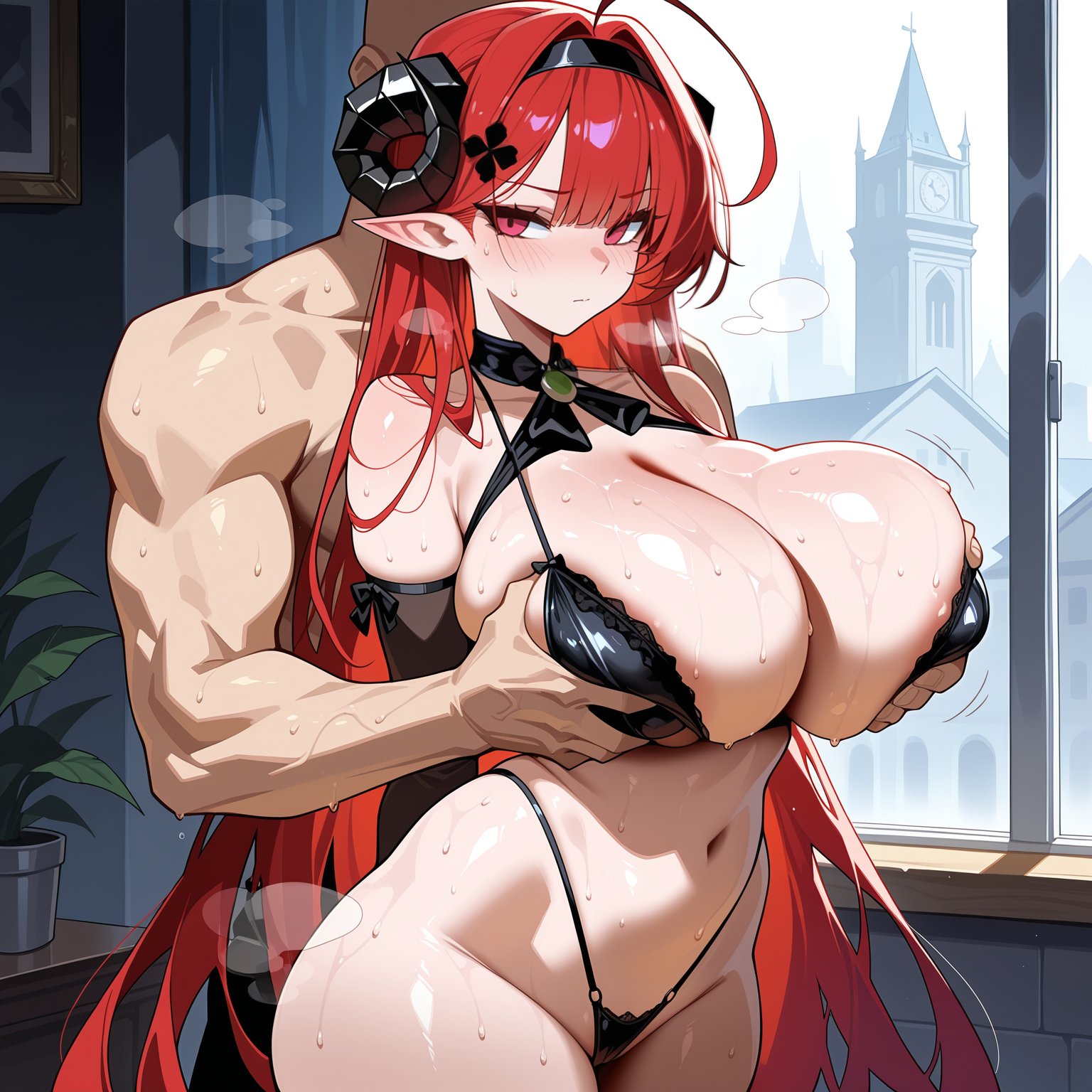 Hindenburg (Azur Lane) Rule 34 Image