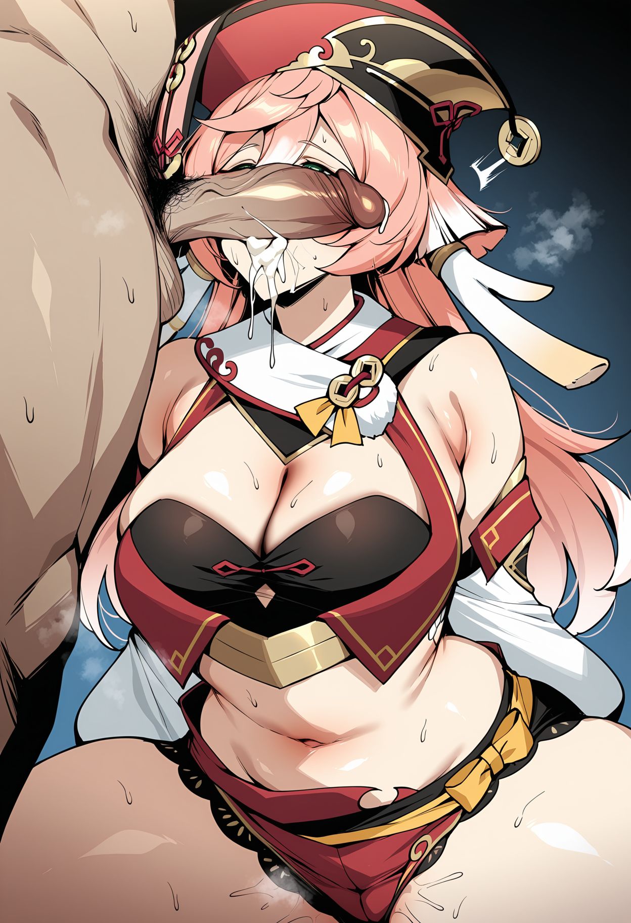 Yanfei (Genshin Impact) Rule 34 Image
