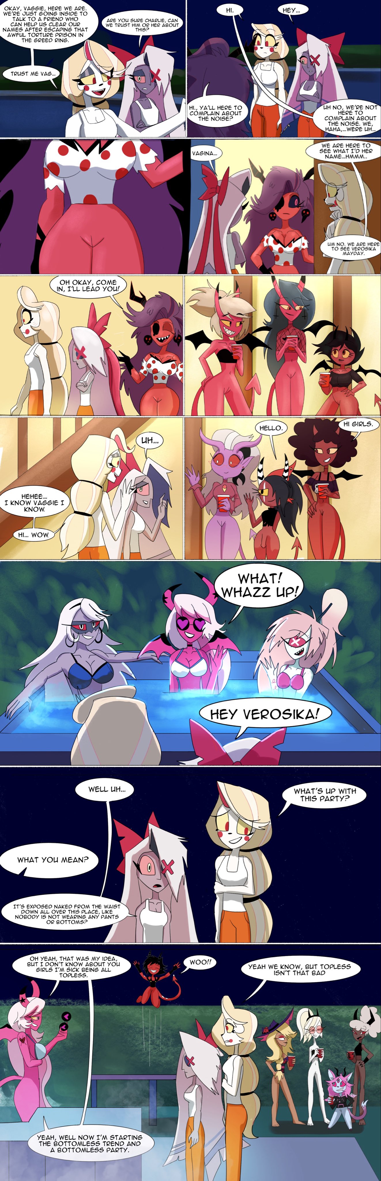 Apple (Helluva Boss) Rule 34 Image