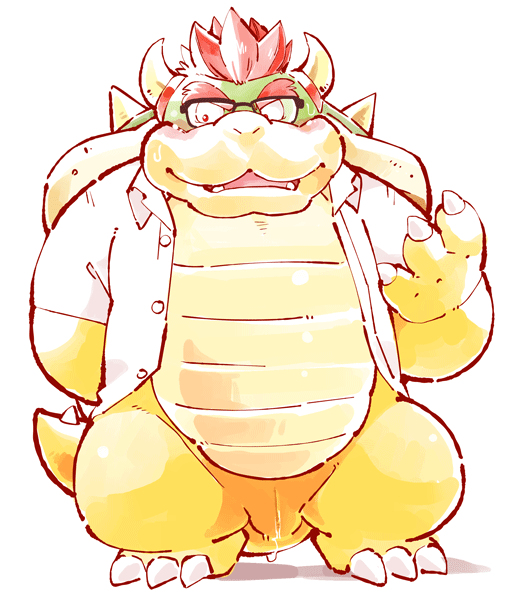 Bowser (Mario (Series)) Rule 34 Image